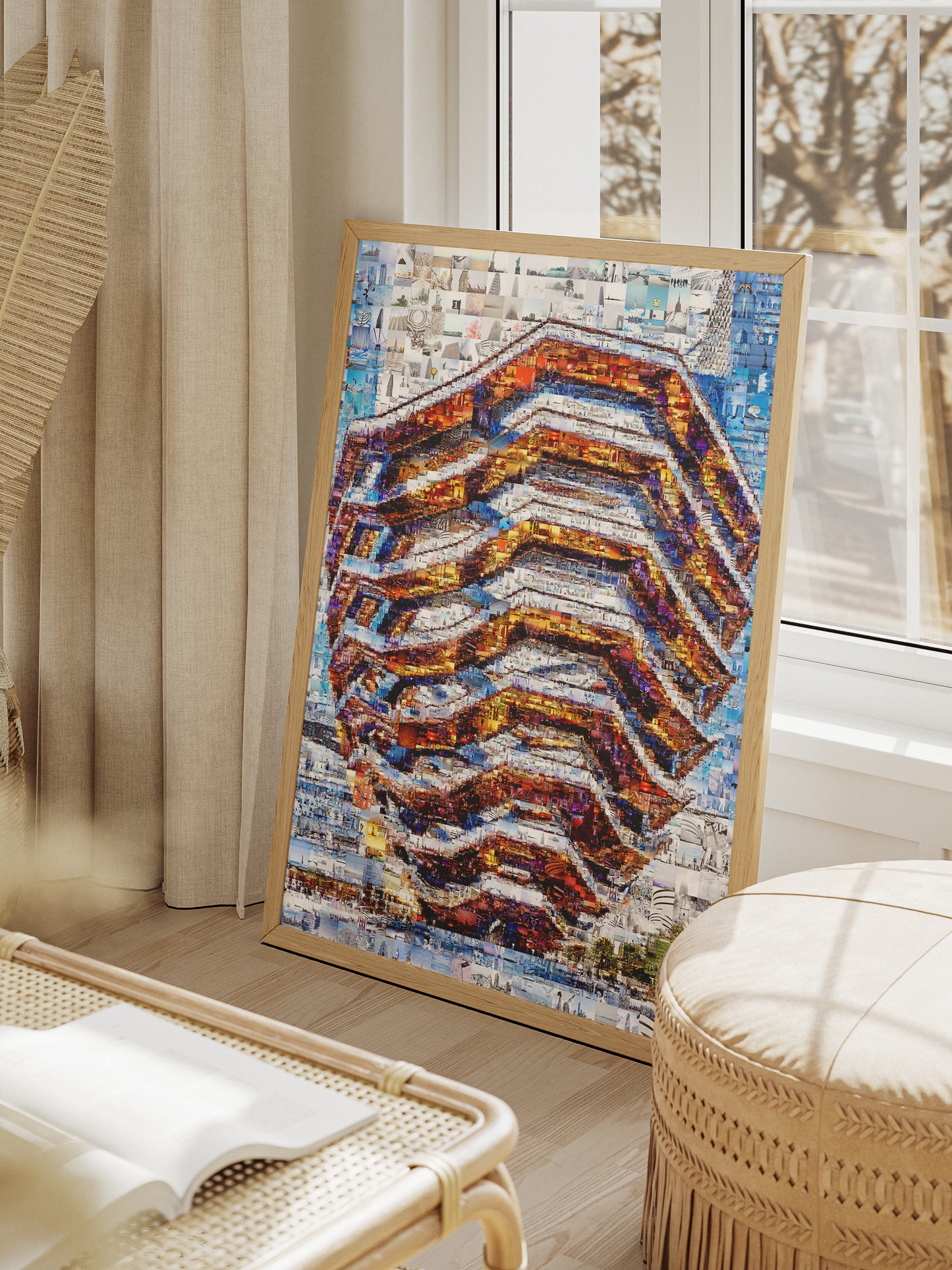 Stunning Mosaic Art Print - Vibrant Multi-Image Wall Decor for Modern Spaces AtelierMosaics