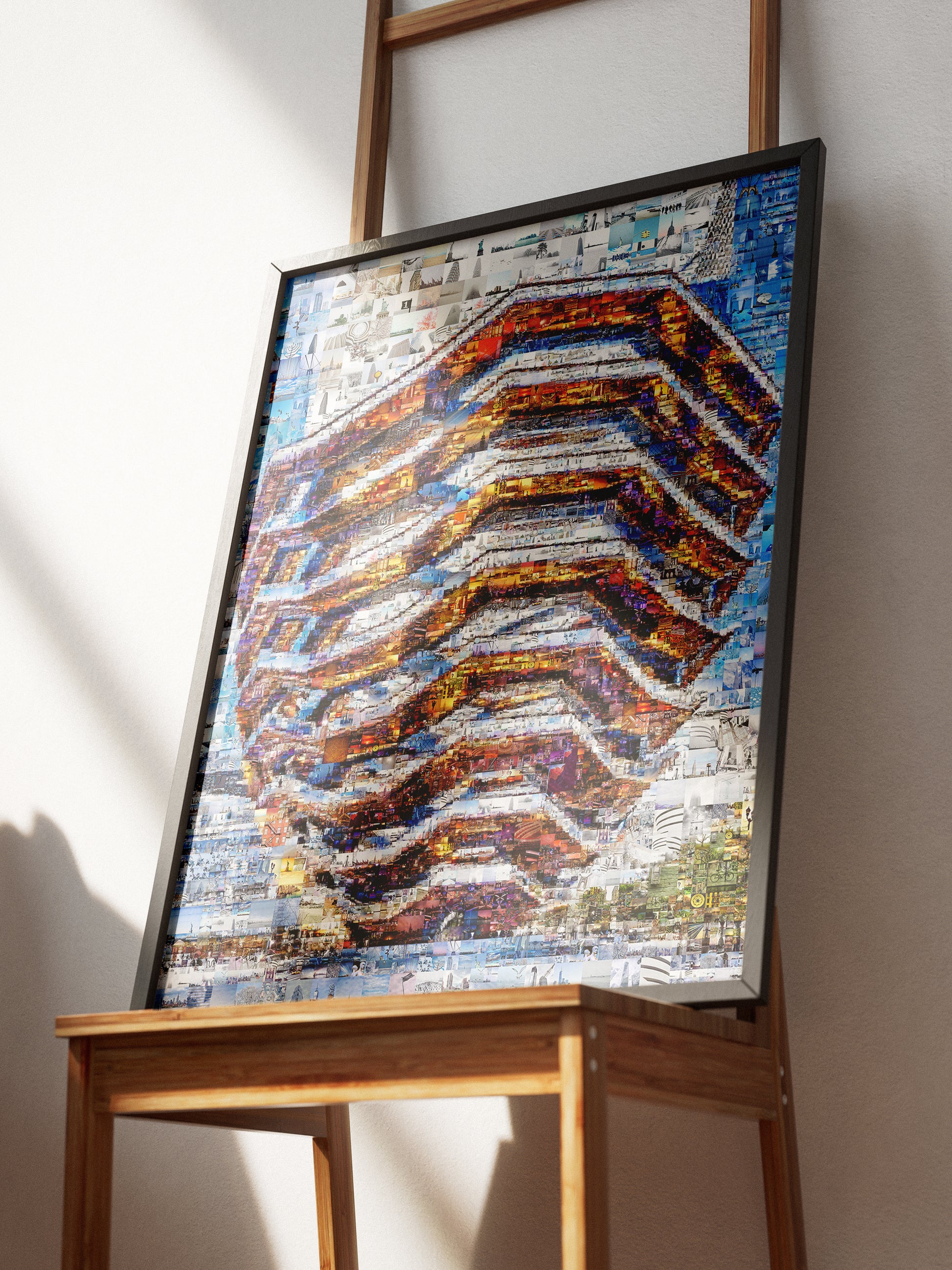 Stunning Mosaic Art Print - Vibrant Multi-Image Wall Decor for Modern Spaces AtelierMosaics