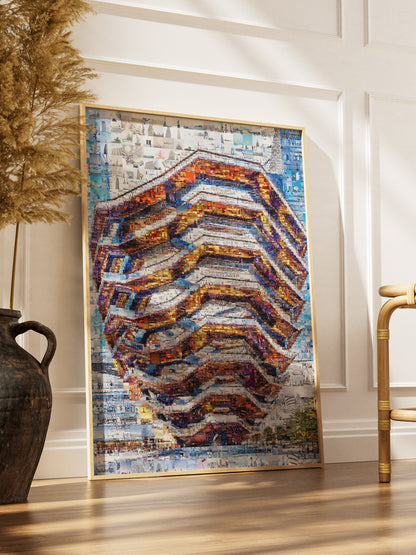 Stunning Mosaic Art Print - Vibrant Multi-Image Wall Decor for Modern Spaces AtelierMosaics