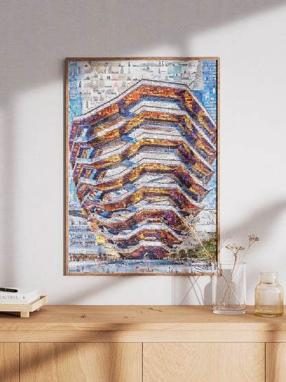 Stunning Mosaic Art Print - Vibrant Multi-Image Wall Decor for Modern Spaces AtelierMosaics