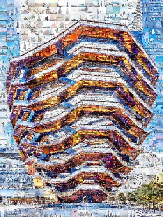 Stunning Mosaic Art Print - Vibrant Multi-Image Wall Decor for Modern Spaces AtelierMosaics