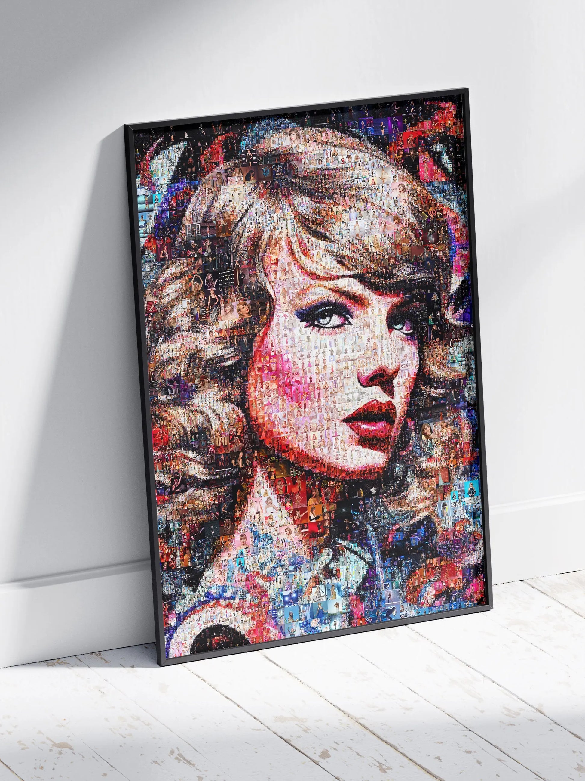 Stunning Taylor Swift Mosaic Artwork – Perfect Gift for Fans and Collectors AtelierMosaics