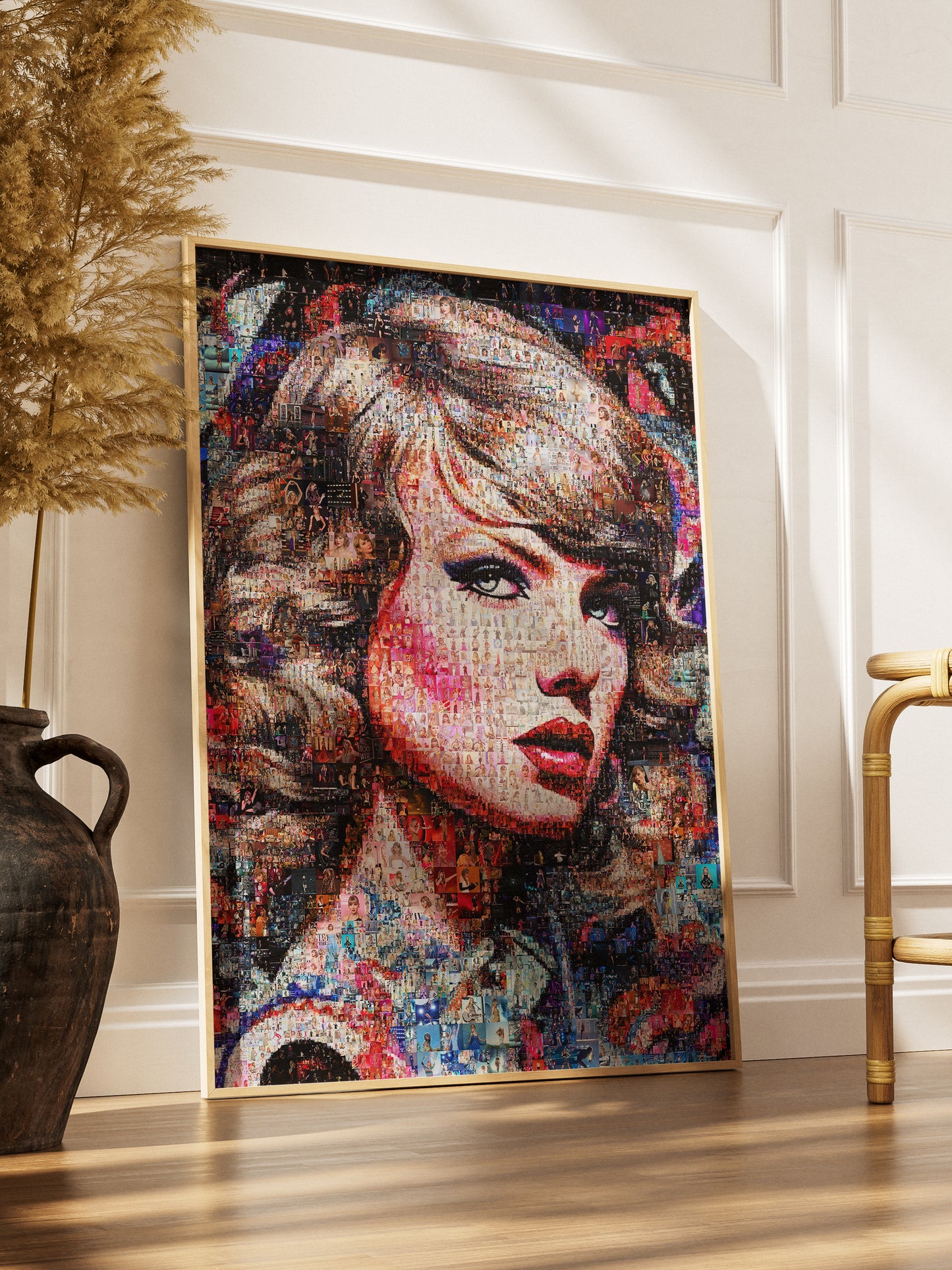 Stunning Taylor Swift Mosaic Artwork – Perfect Gift for Fans and Collectors AtelierMosaics