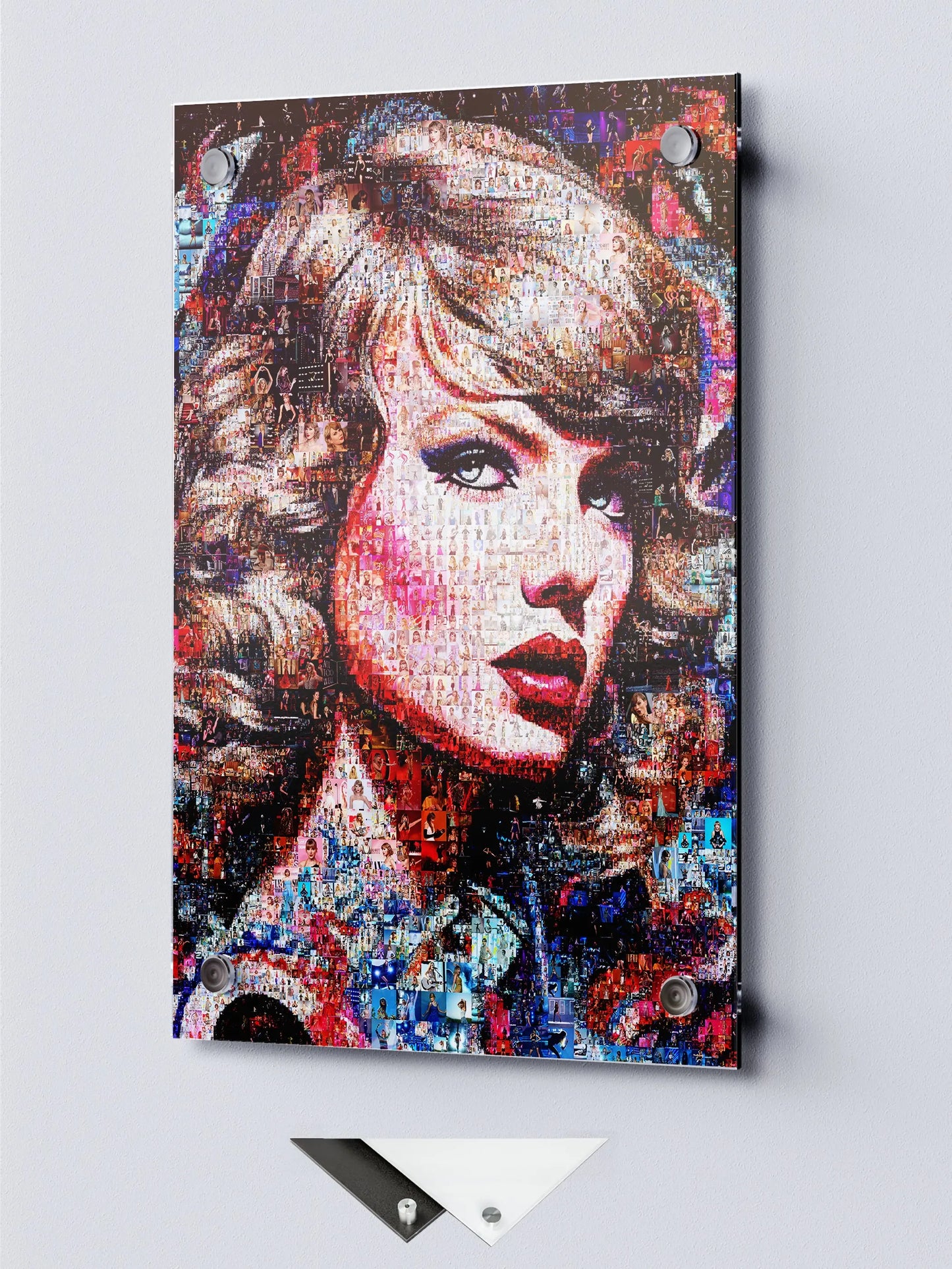 Stunning Taylor Swift Mosaic Artwork – Perfect Gift for Fans and Collectors AtelierMosaics