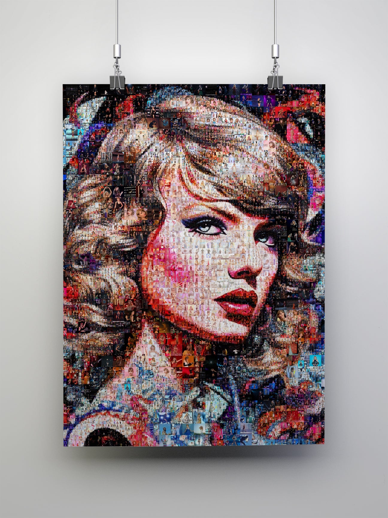 Stunning Taylor Swift Mosaic Artwork – Perfect Gift for Fans and Collectors AtelierMosaics
