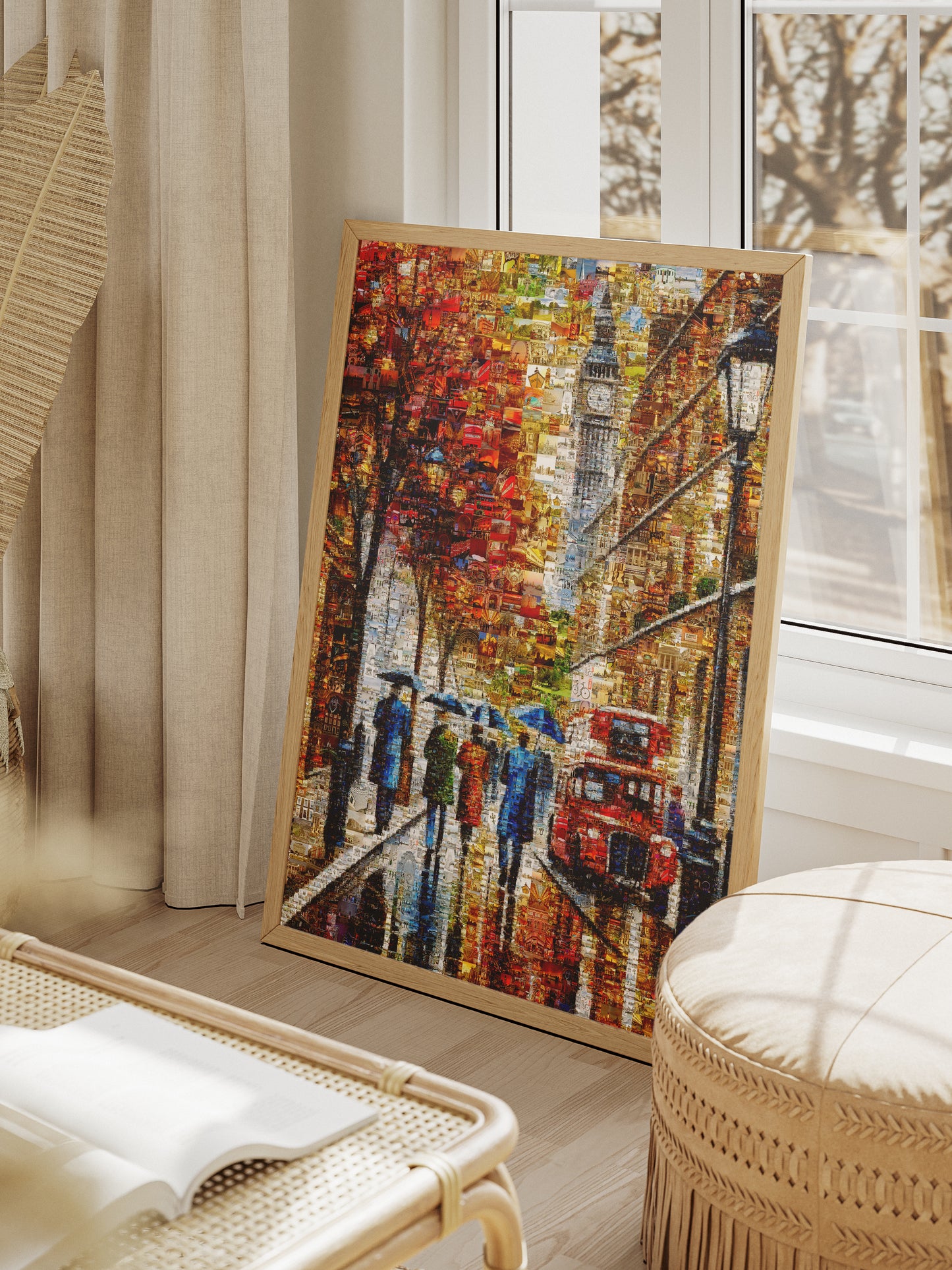 Stunning London Mosaic Artwork - Capture the Essence of the City in Vibrant Colors AtelierMosaics