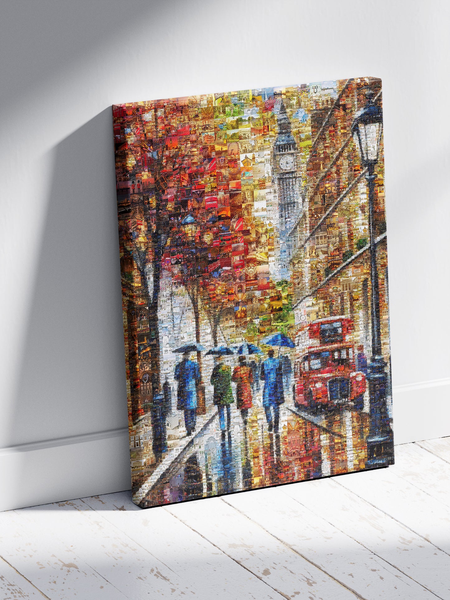 Stunning London Mosaic Artwork - Capture the Essence of the City in Vibrant Colors AtelierMosaics