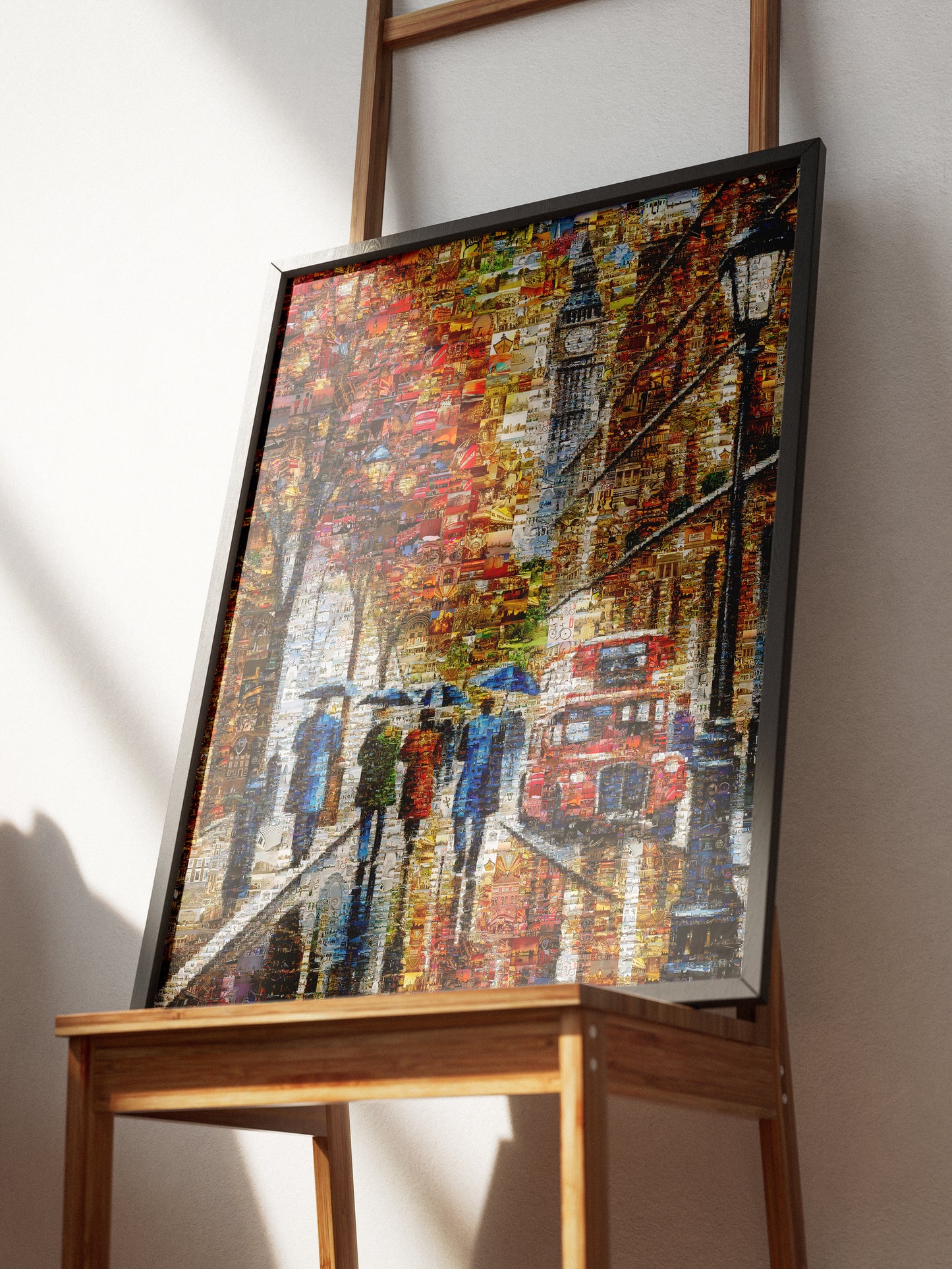 Stunning London Mosaic Artwork - Capture the Essence of the City in Vibrant Colors AtelierMosaics