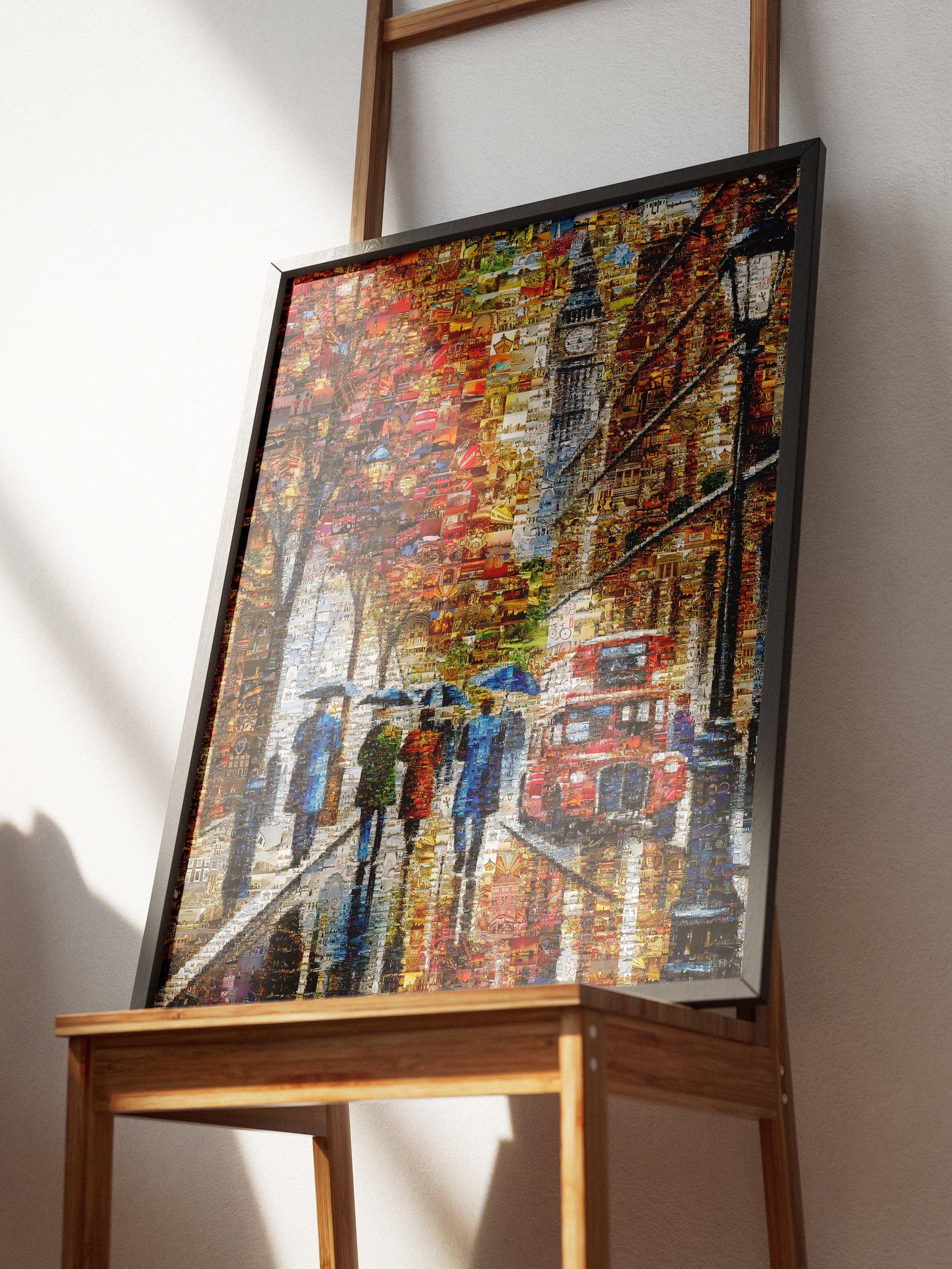 Stunning London Mosaic Artwork - Capture the Essence of the City in Vibrant Colors AtelierMosaics