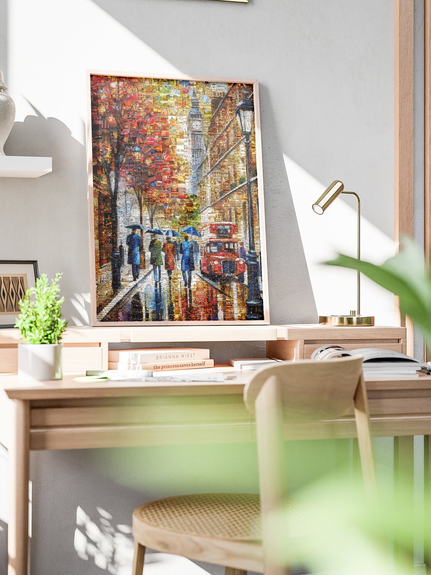 Stunning London Mosaic Artwork - Capture the Essence of the City in Vibrant Colors AtelierMosaics