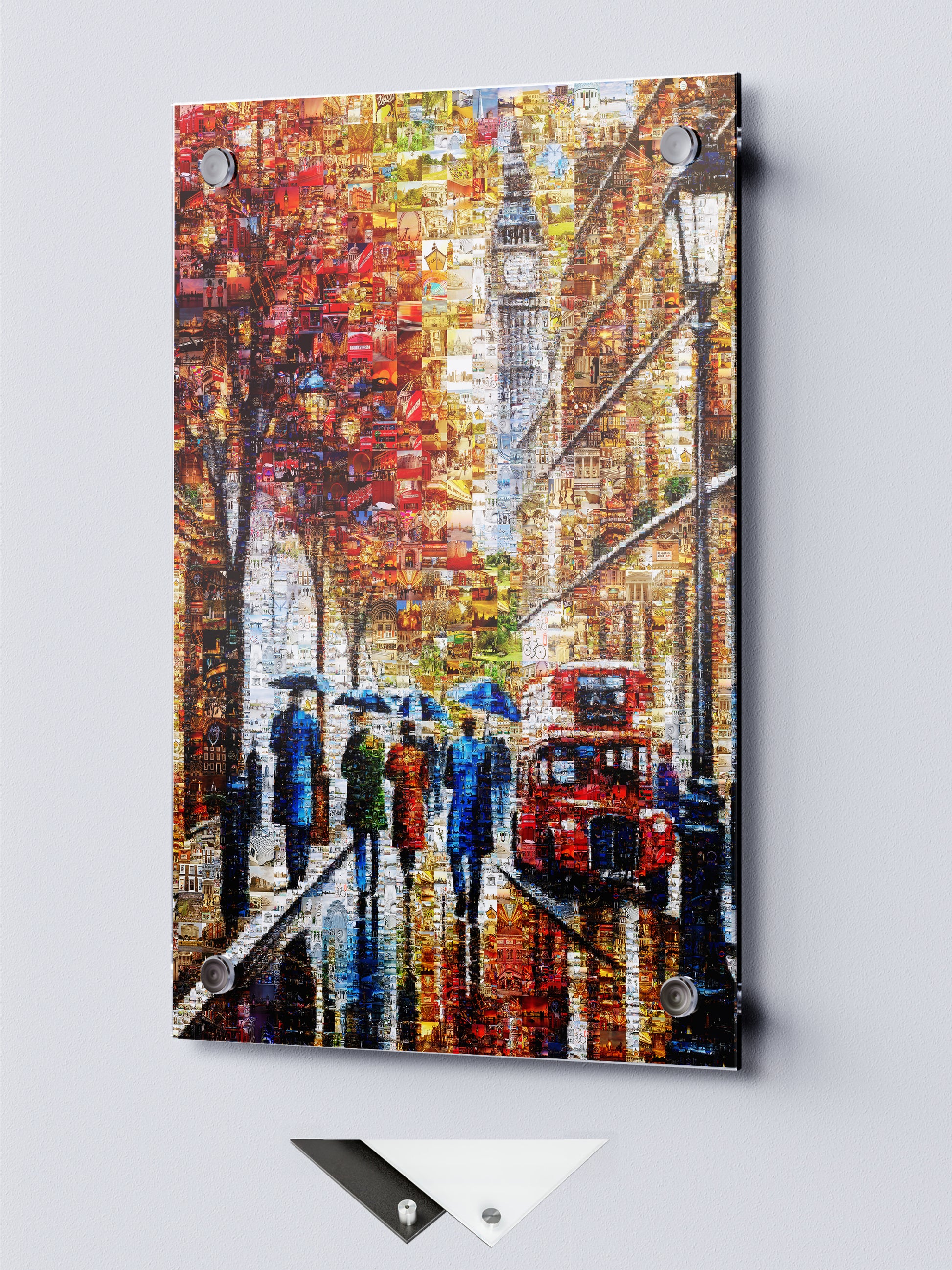 Stunning London Mosaic Artwork - Capture the Essence of the City in Vibrant Colors AtelierMosaics