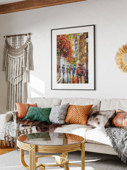 Stunning London Mosaic Artwork - Capture the Essence of the City in Vibrant Colors AtelierMosaics