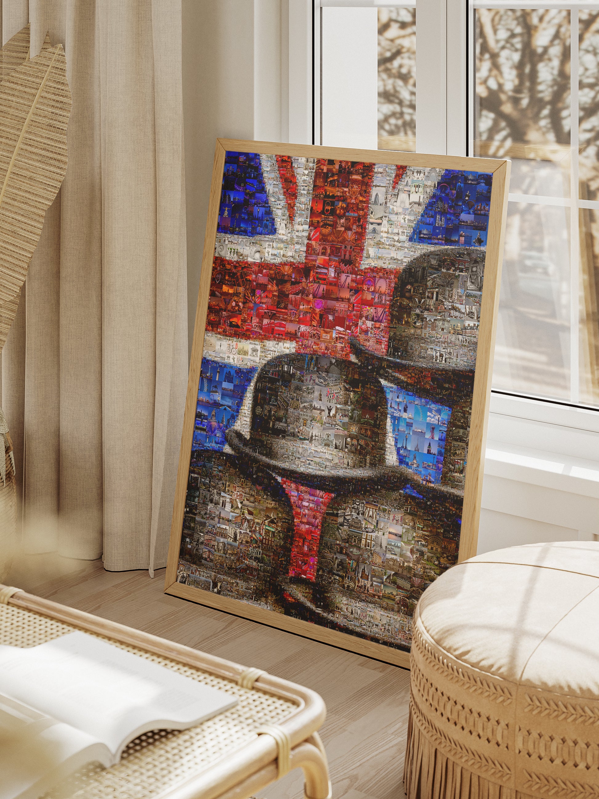 Vibrant London Mosaic Art - Iconic British Culture in Stunning Detail AtelierMosaics