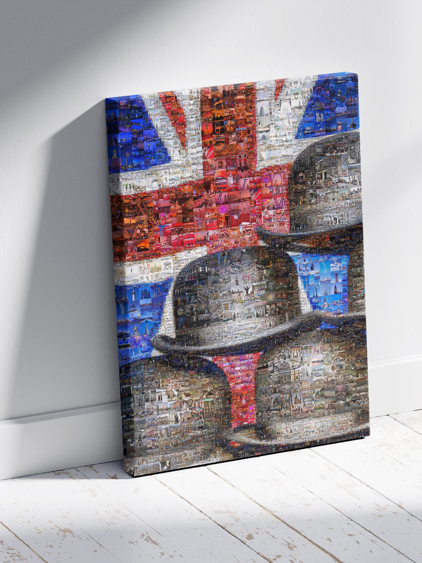 Vibrant London Mosaic Art - Iconic British Culture in Stunning Detail AtelierMosaics