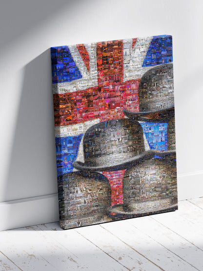 Vibrant London Mosaic Art - Iconic British Culture in Stunning Detail AtelierMosaics