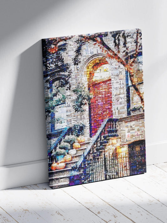 Stunning Mosaic Artwork - Vibrant Doorway Design for Home & Office Decor AtelierMosaics