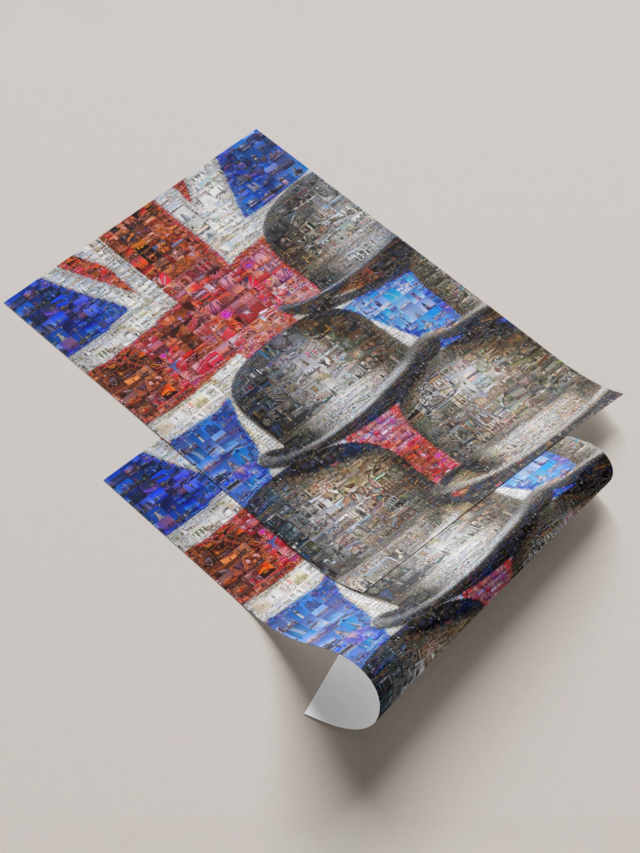 Vibrant London Mosaic Art - Iconic British Culture in Stunning Detail AtelierMosaics