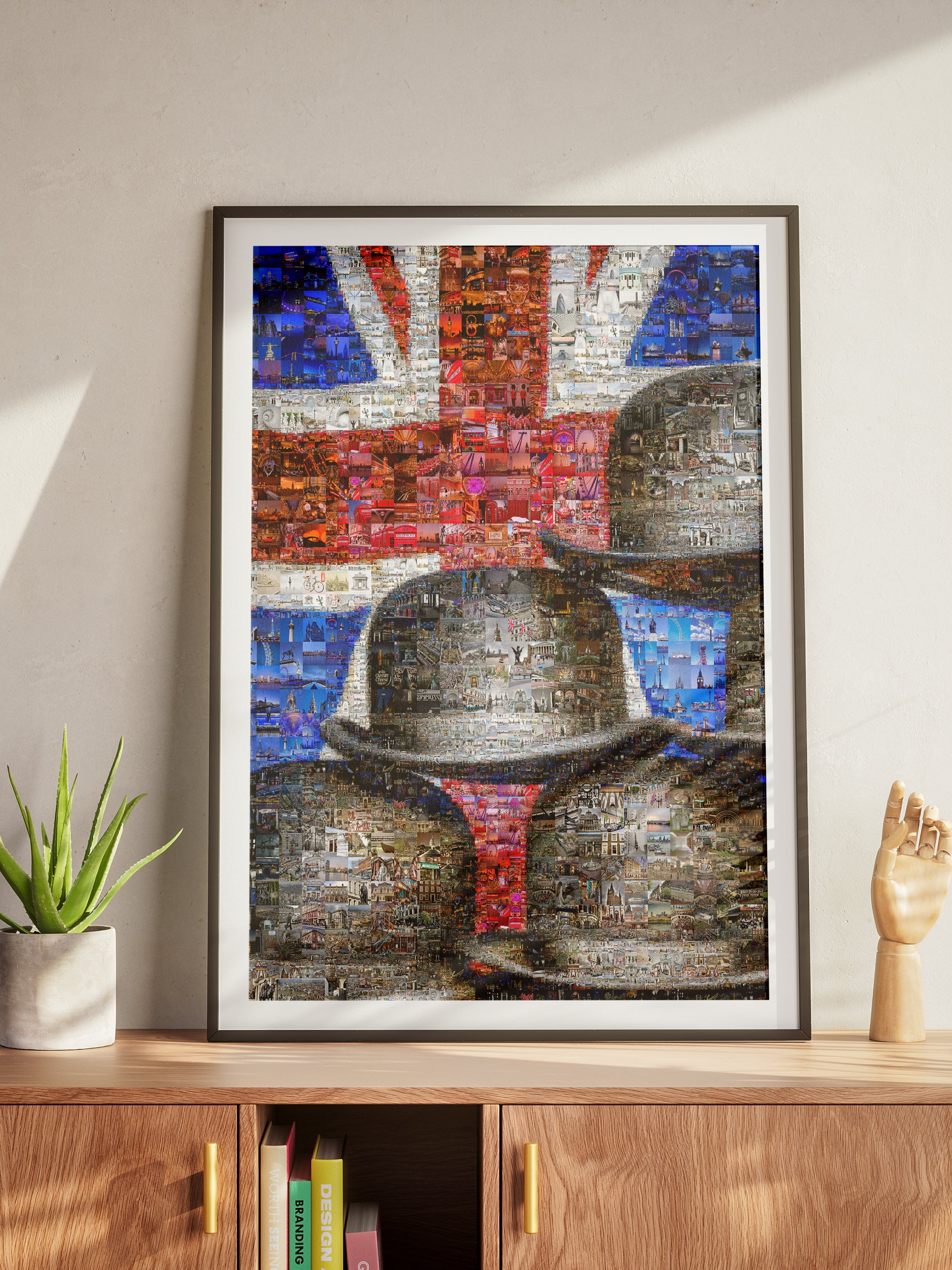 Vibrant London Mosaic Art - Iconic British Culture in Stunning Detail AtelierMosaics