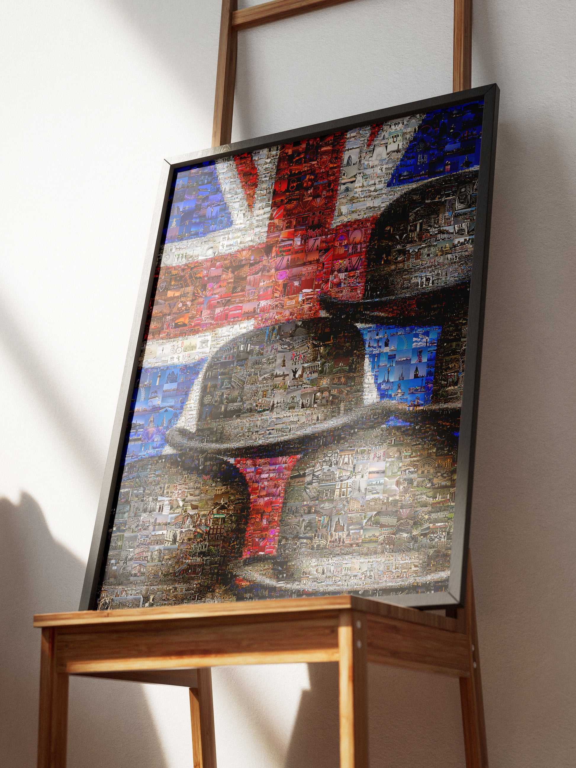 Vibrant London Mosaic Art - Iconic British Culture in Stunning Detail AtelierMosaics