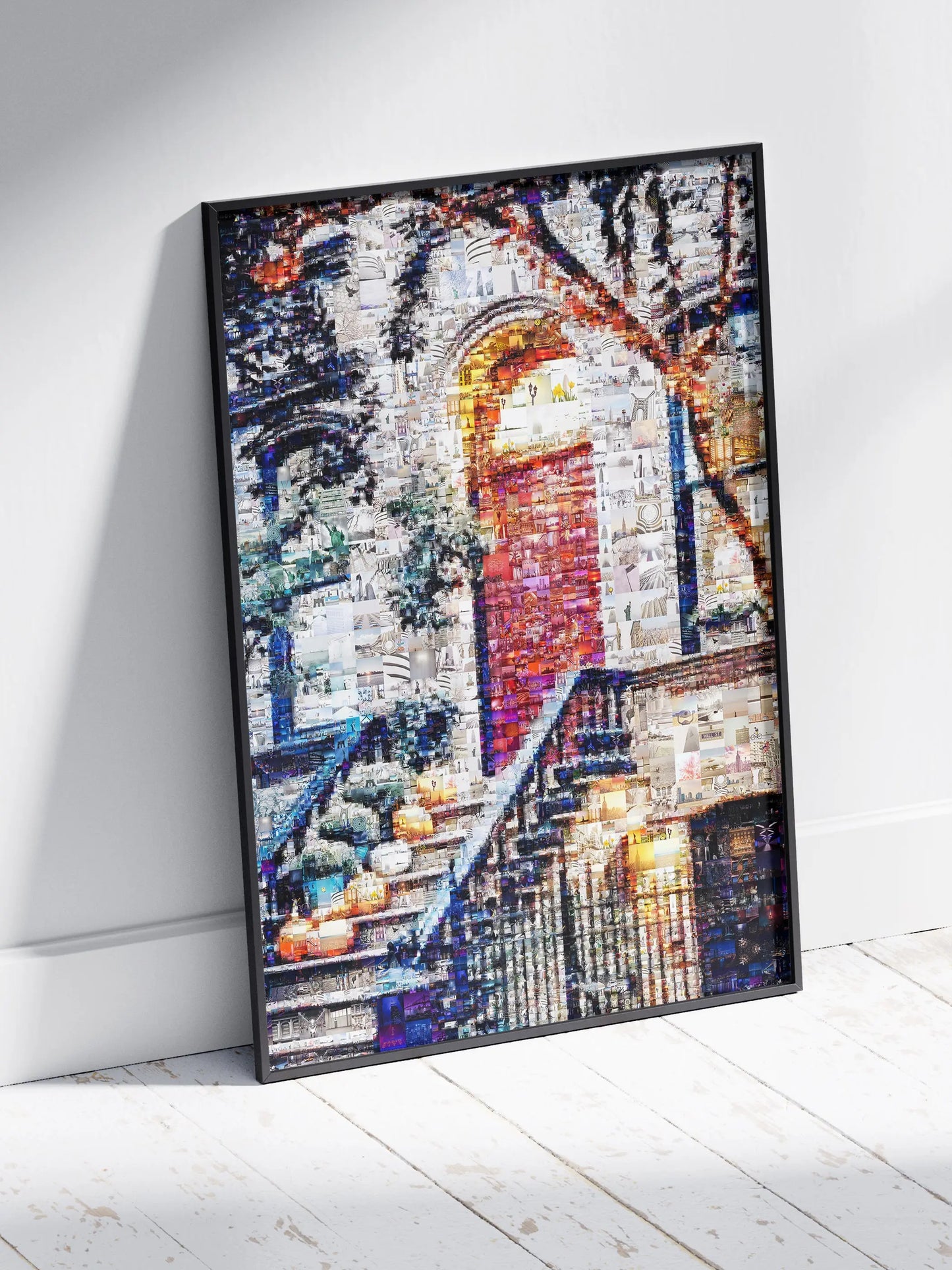 Stunning Mosaic Artwork - Vibrant Doorway Design for Home & Office Decor AtelierMosaics