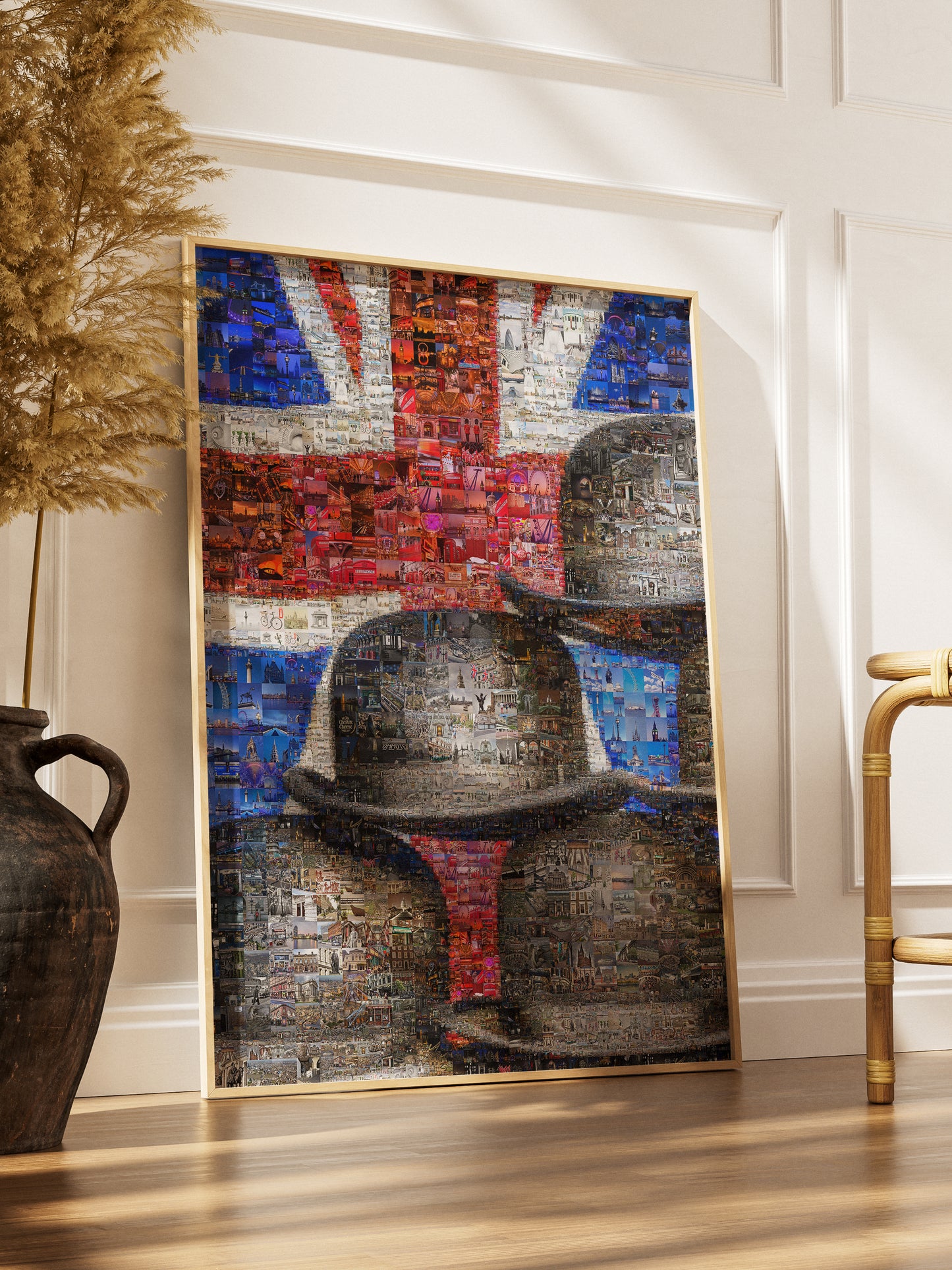 Vibrant London Mosaic Art - Iconic British Culture in Stunning Detail AtelierMosaics