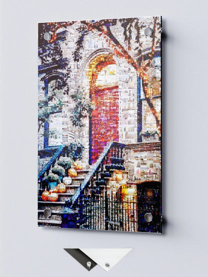 Stunning Mosaic Artwork - Vibrant Doorway Design for Home & Office Decor AtelierMosaics
