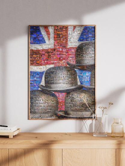 Vibrant London Mosaic Art - Iconic British Culture in Stunning Detail AtelierMosaics