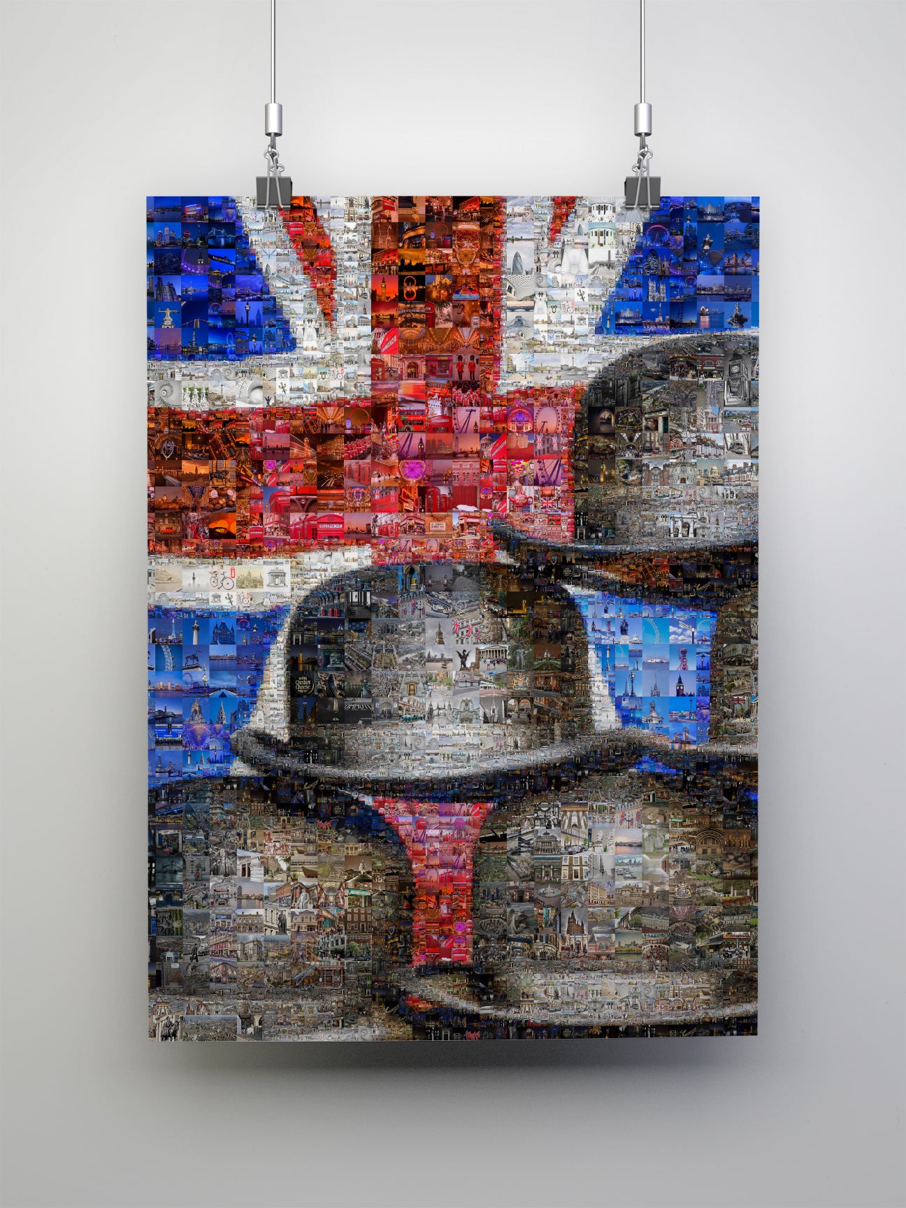 Vibrant London Mosaic Art - Iconic British Culture in Stunning Detail AtelierMosaics