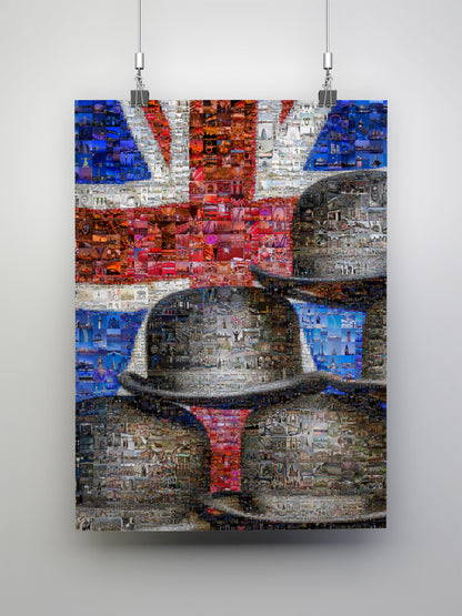 Vibrant London Mosaic Art - Iconic British Culture in Stunning Detail AtelierMosaics