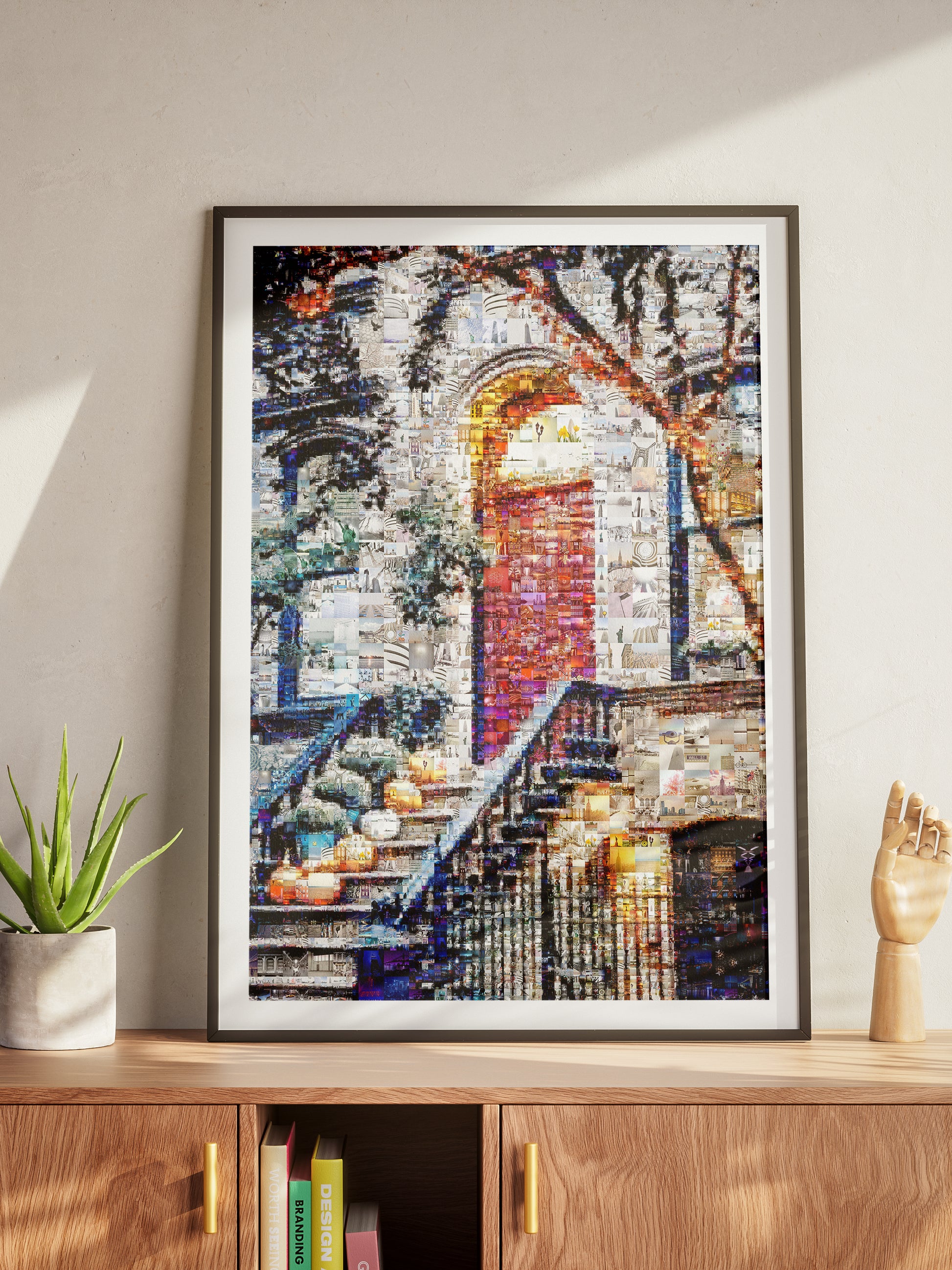 Stunning Mosaic Artwork - Vibrant Doorway Design for Home & Office Decor AtelierMosaics
