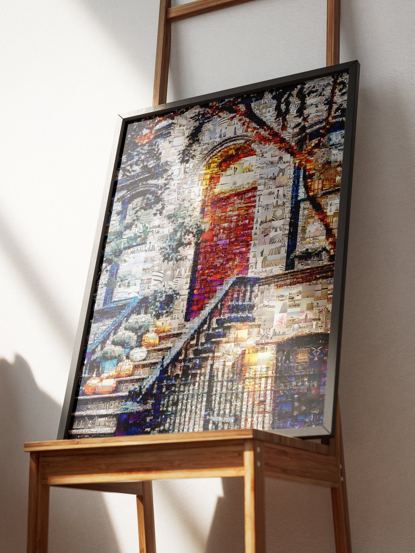 Stunning Mosaic Artwork - Vibrant Doorway Design for Home & Office Decor AtelierMosaics