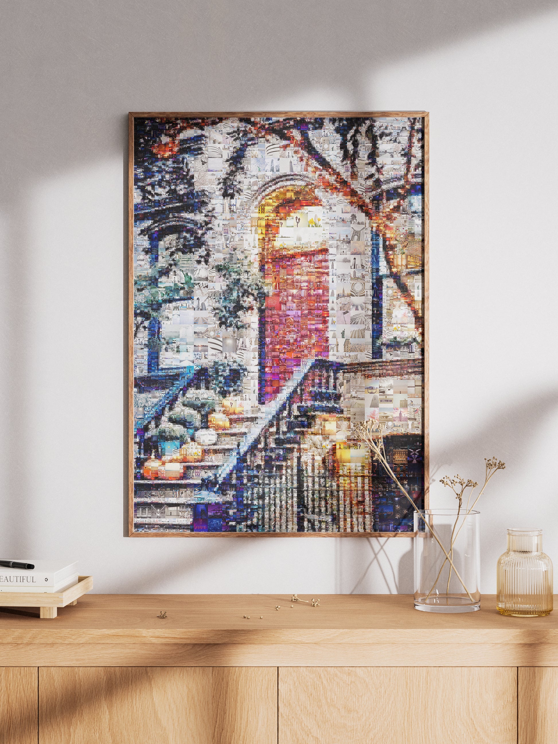 Stunning Mosaic Artwork - Vibrant Doorway Design for Home & Office Decor AtelierMosaics