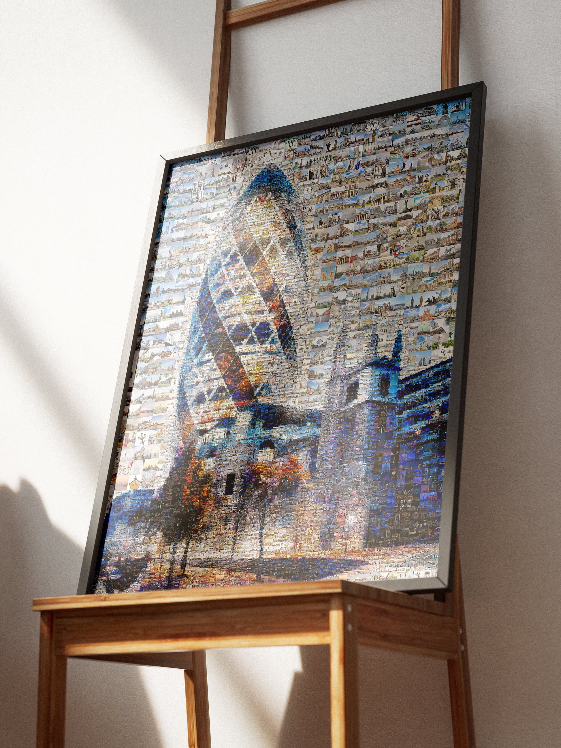 Stunning London Mosaic Artwork Featuring Iconic Landmarks – Perfect for Home or Office Decor AtelierMosaics