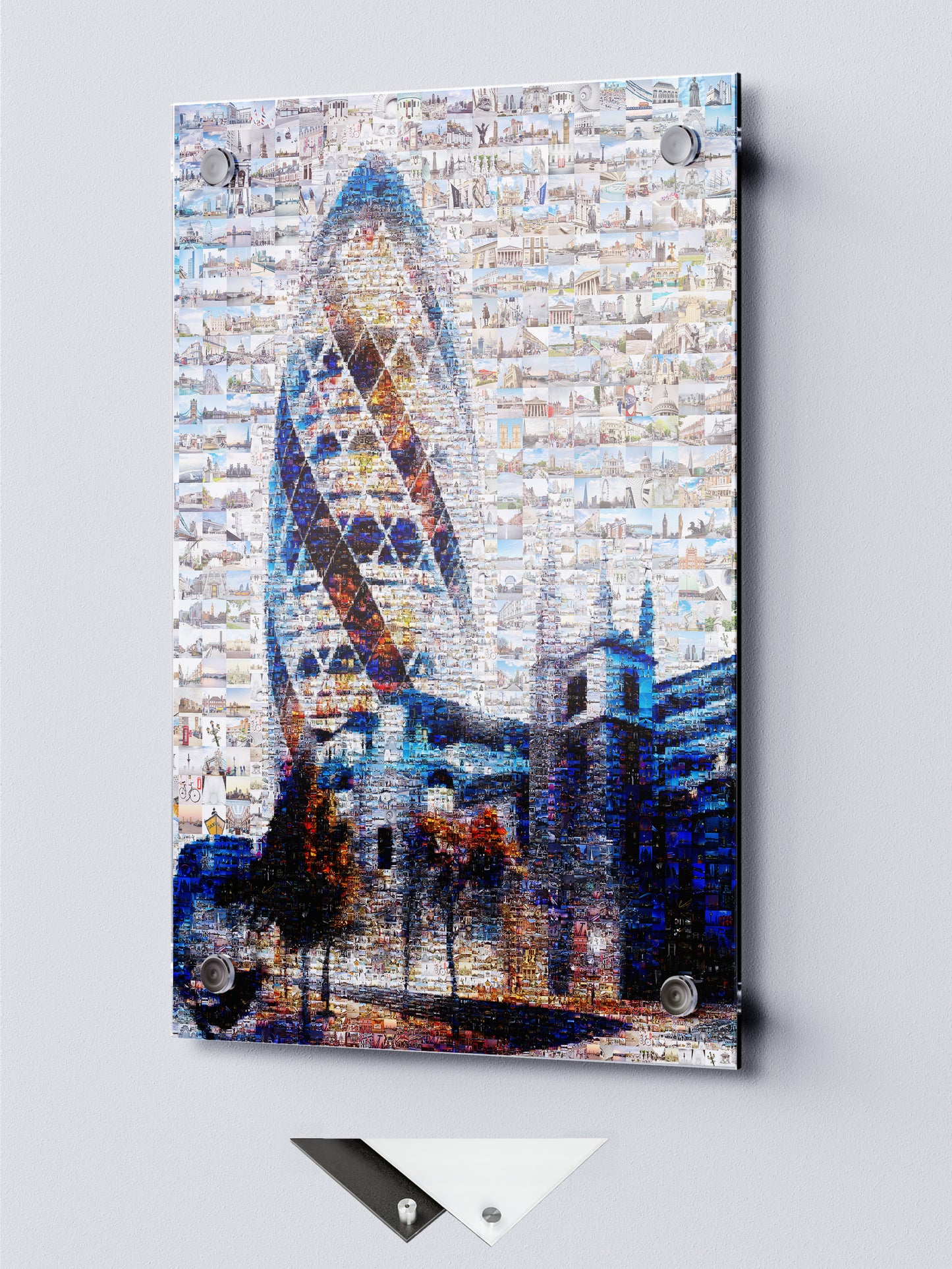 Stunning London Mosaic Artwork Featuring Iconic Landmarks – Perfect for Home or Office Decor AtelierMosaics
