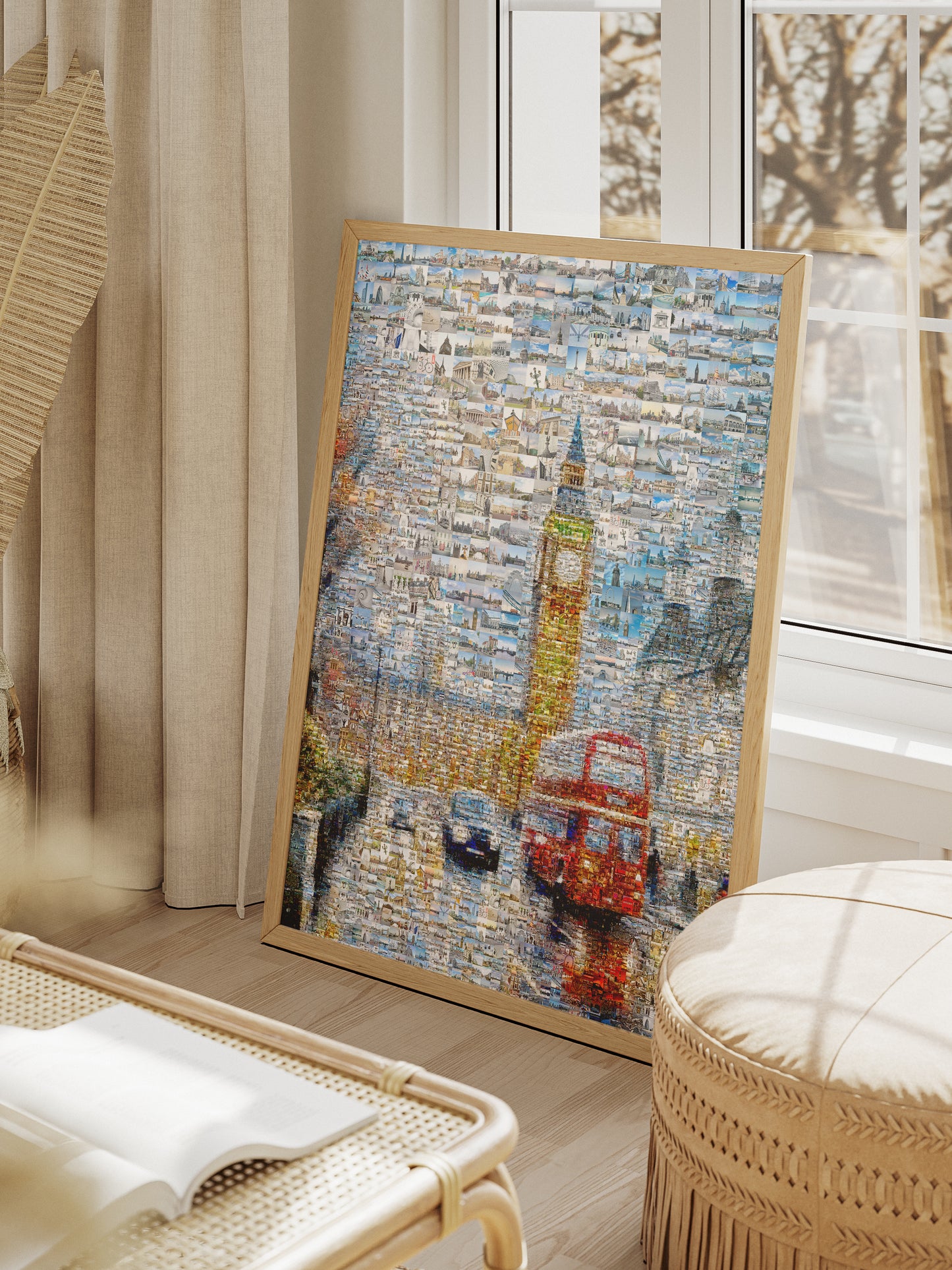Stunning London Mosaic Artwork - Iconic Landmarks and Vibrant City Life AtelierMosaics