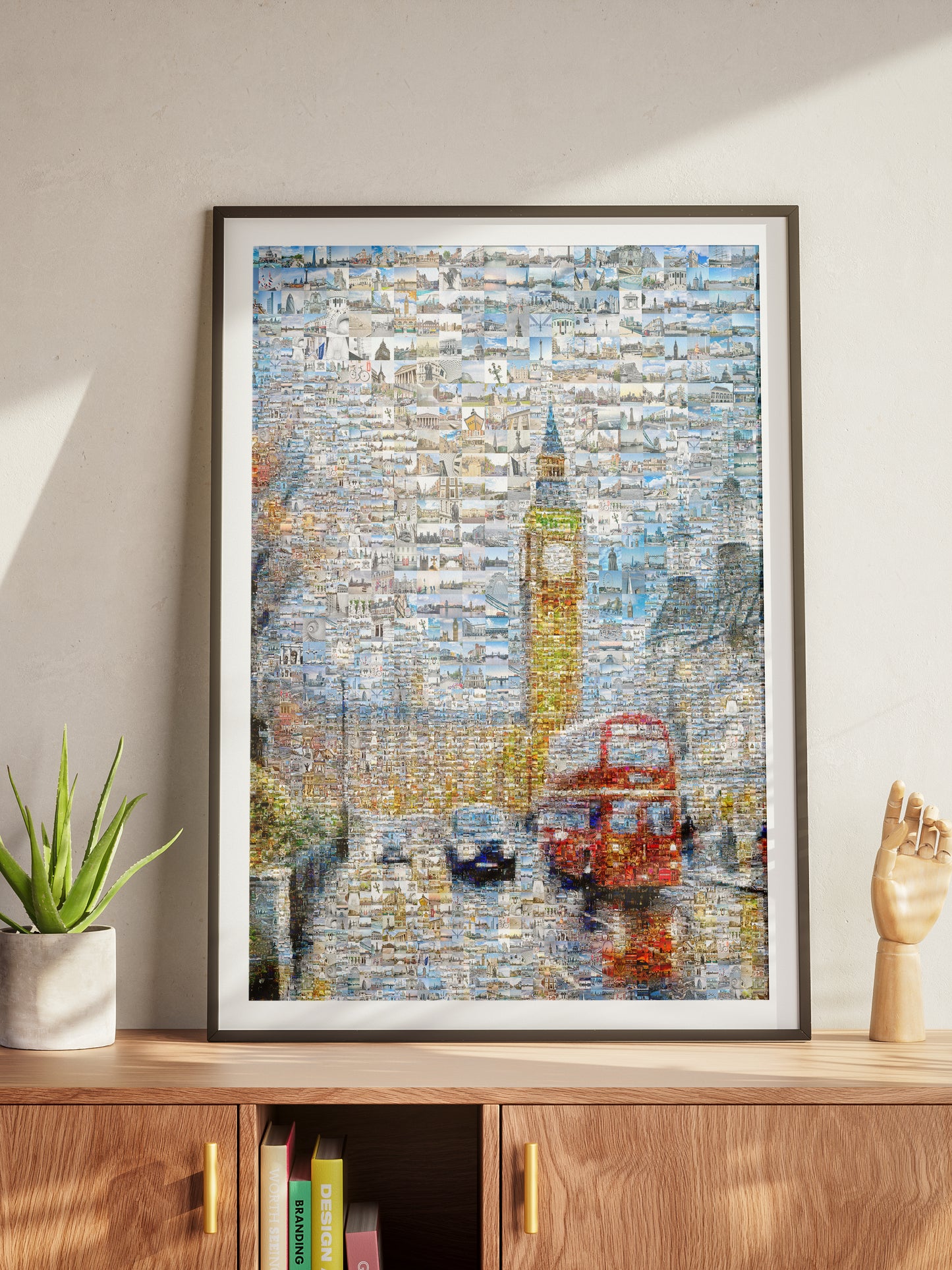 Stunning London Mosaic Artwork - Iconic Landmarks and Vibrant City Life AtelierMosaics