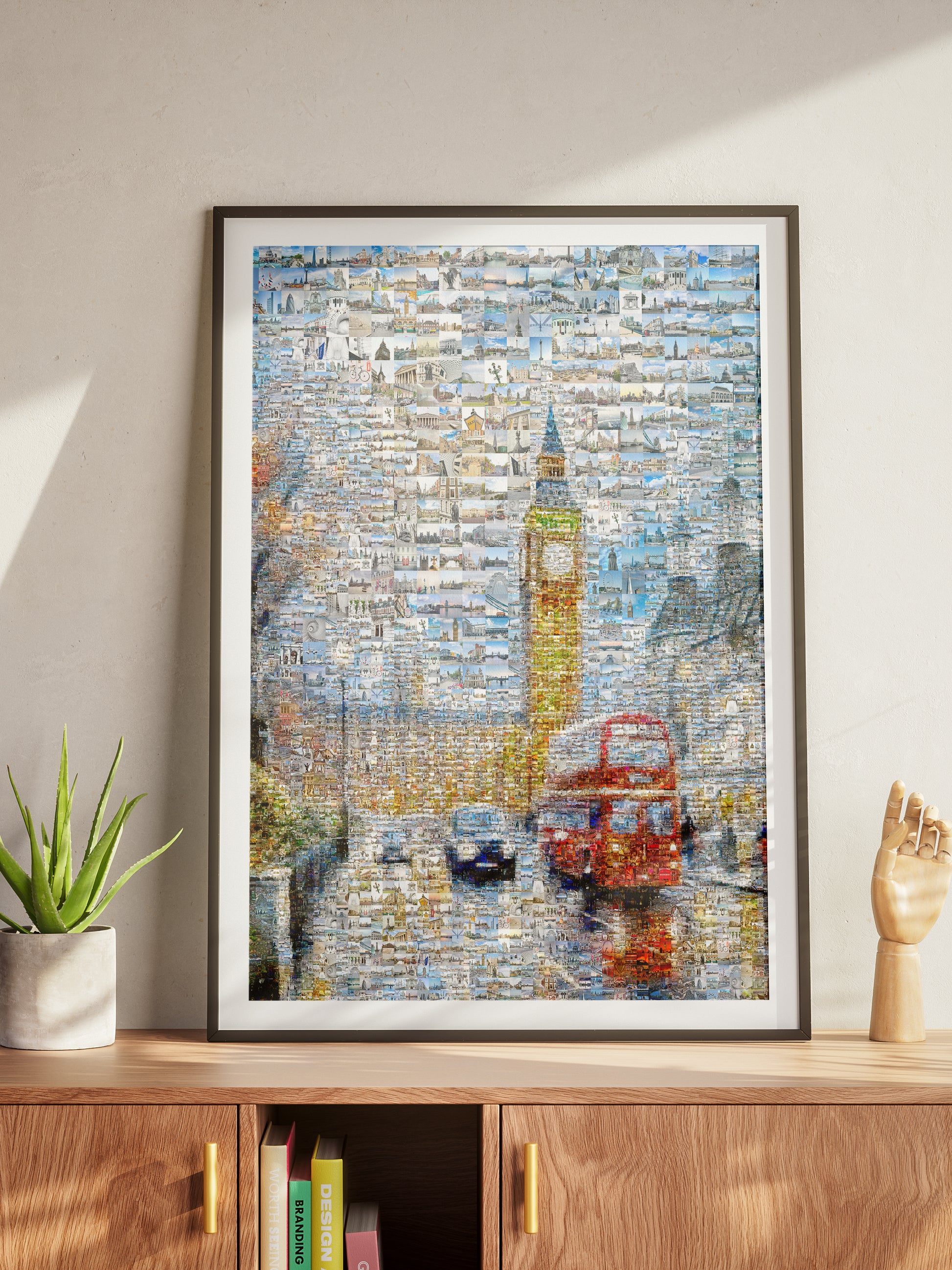 Stunning London Mosaic Artwork - Iconic Landmarks and Vibrant City Life AtelierMosaics