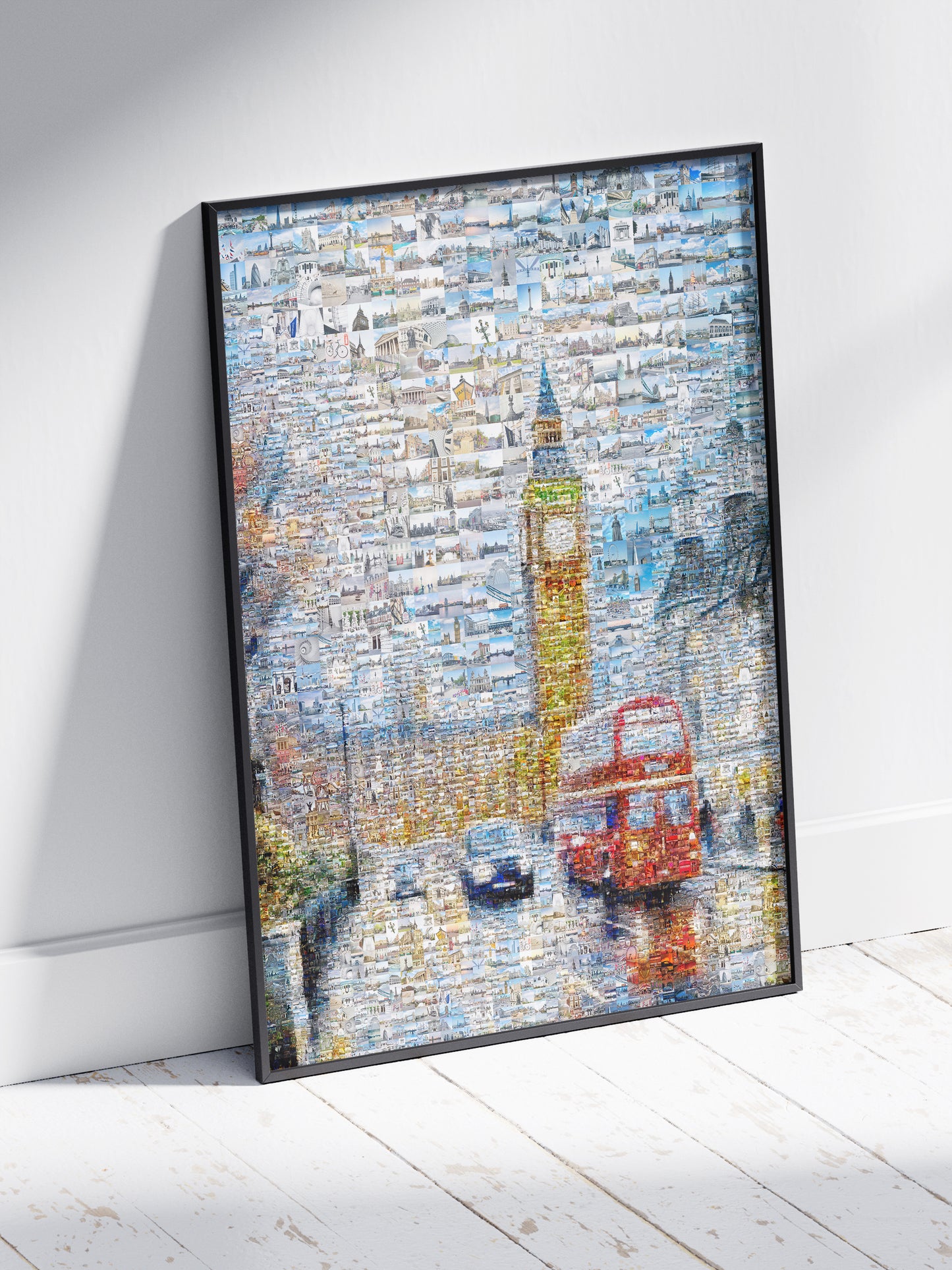 Stunning London Mosaic Artwork - Iconic Landmarks and Vibrant City Life AtelierMosaics