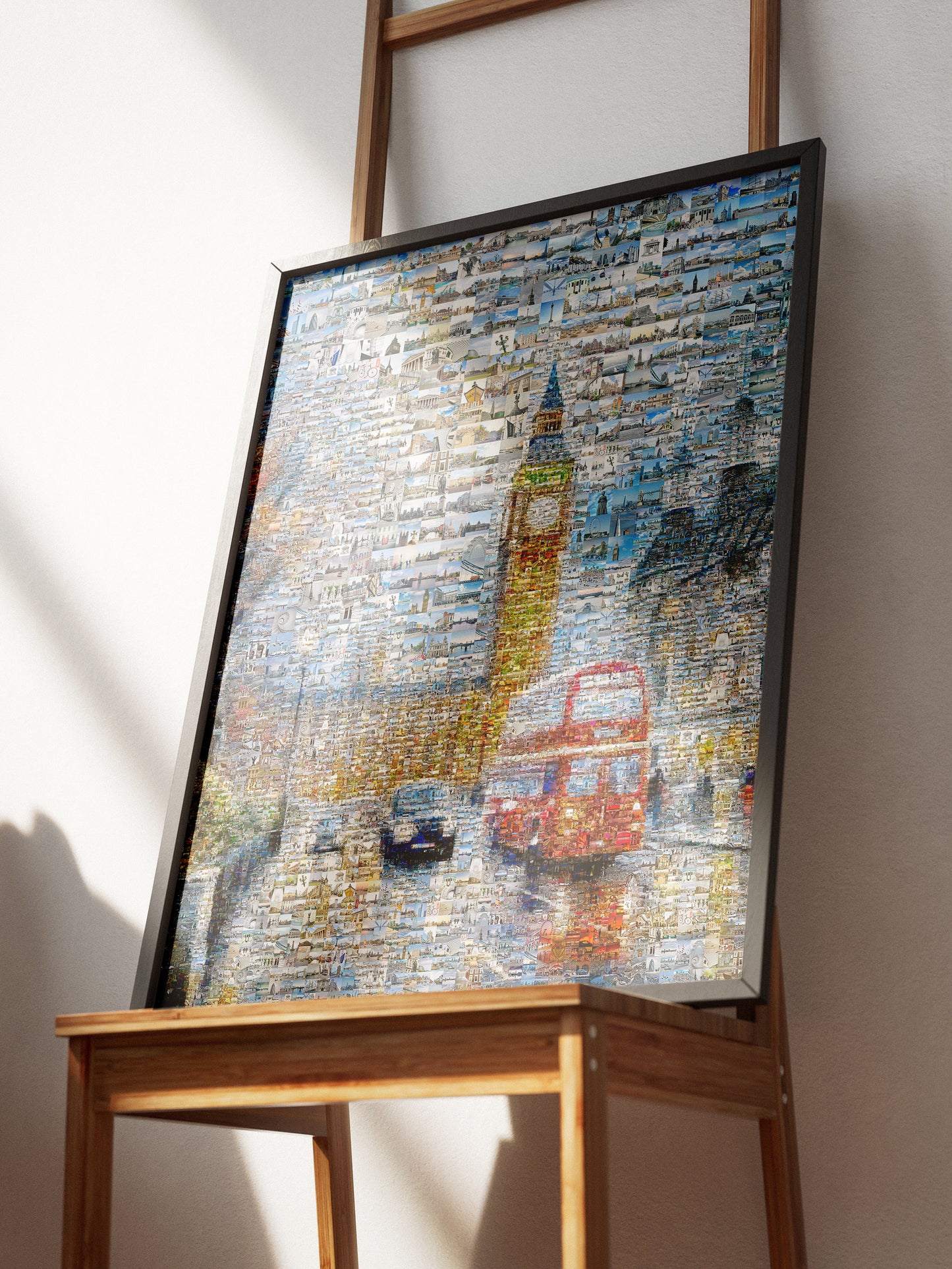 Stunning London Mosaic Artwork - Iconic Landmarks and Vibrant City Life AtelierMosaics