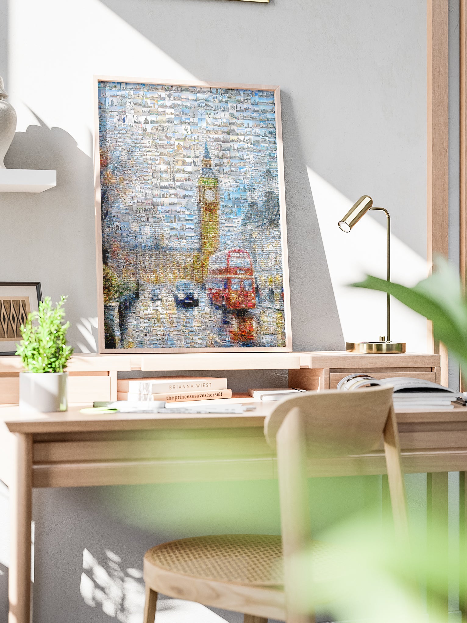 Stunning London Mosaic Artwork - Iconic Landmarks and Vibrant City Life AtelierMosaics