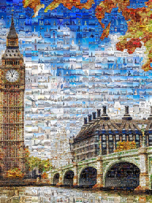 Stunning London Mosaic Artwork: Iconic Landmarks and Vibrant City Scenes AtelierMosaics