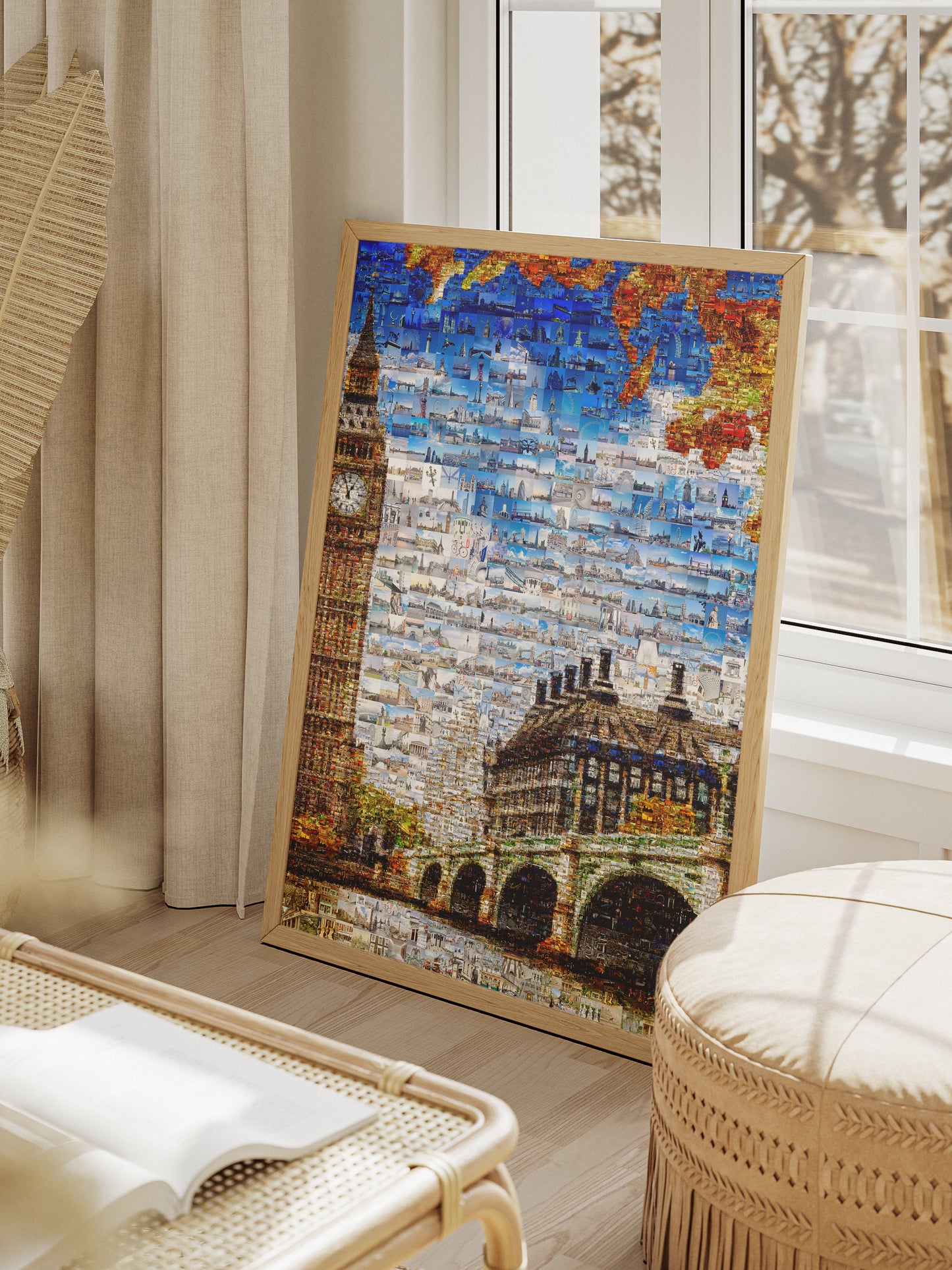 Stunning London Mosaic Artwork: Iconic Landmarks and Vibrant City Scenes AtelierMosaics