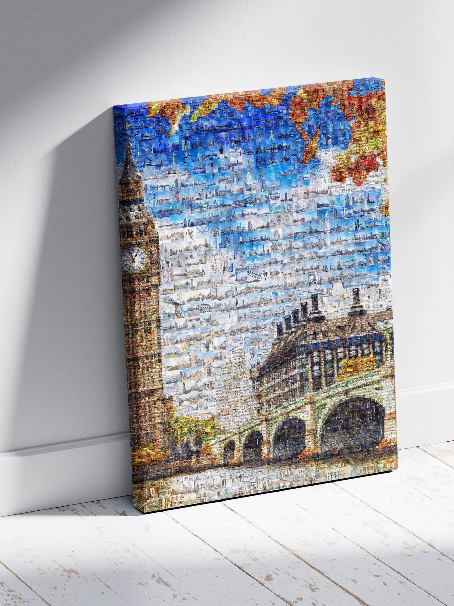 Stunning London Mosaic Artwork: Iconic Landmarks and Vibrant City Scenes AtelierMosaics