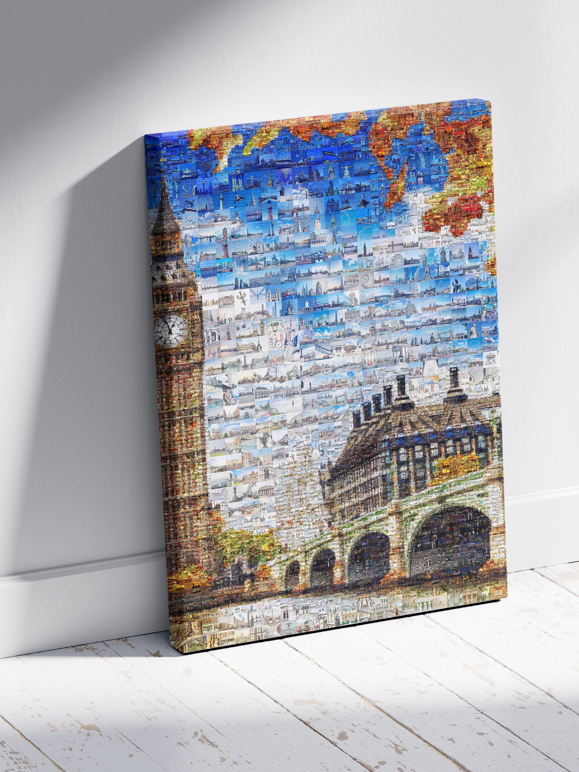 Stunning London Mosaic Artwork: Iconic Landmarks and Vibrant City Scenes AtelierMosaics