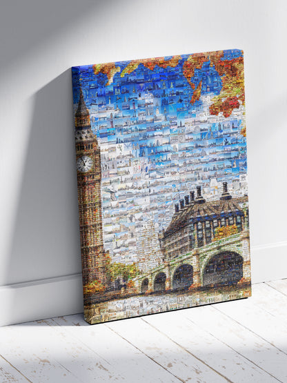 Stunning London Mosaic Artwork: Iconic Landmarks and Vibrant City Scenes AtelierMosaics