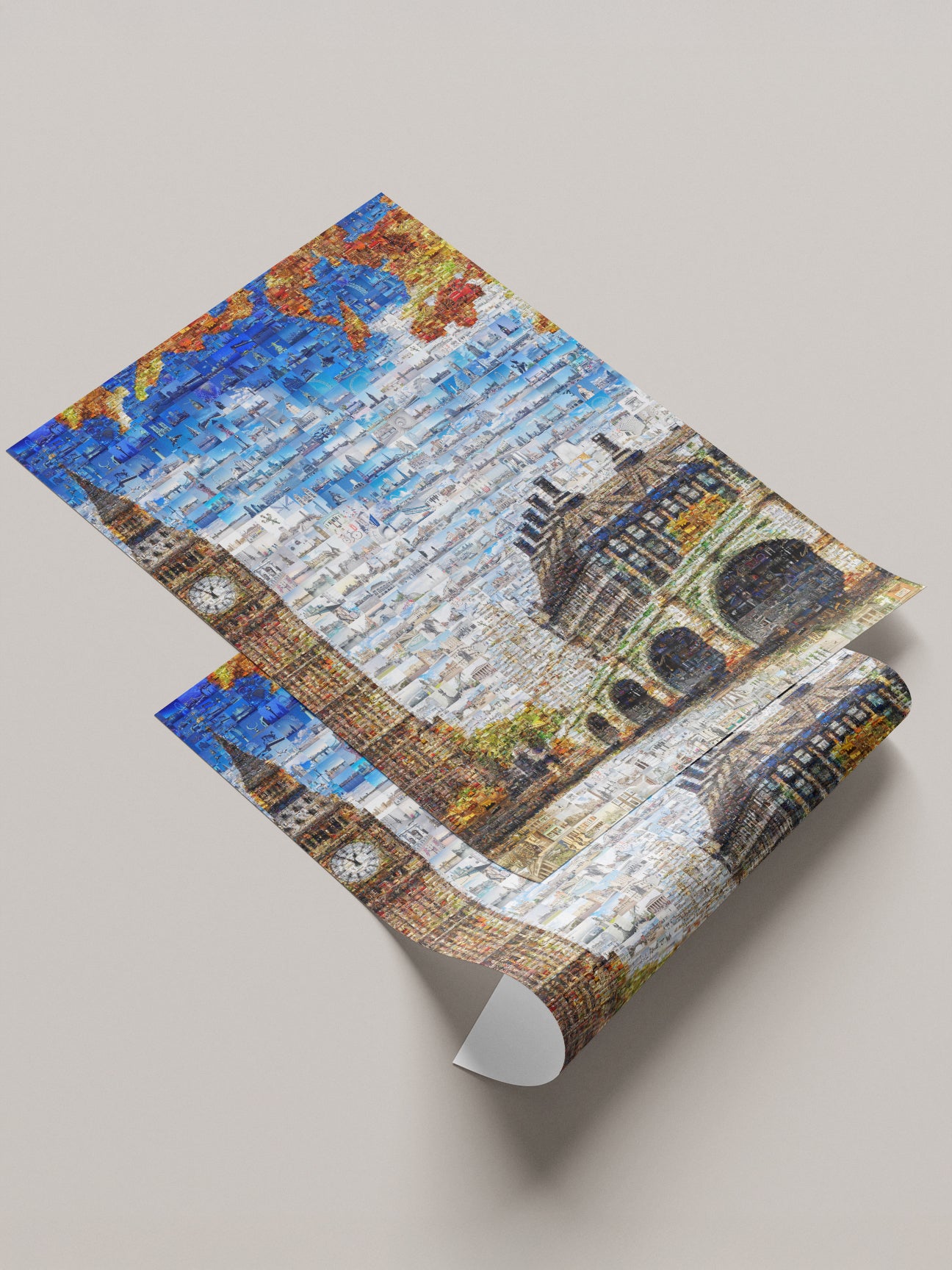 Stunning London Mosaic Artwork: Iconic Landmarks and Vibrant City Scenes AtelierMosaics