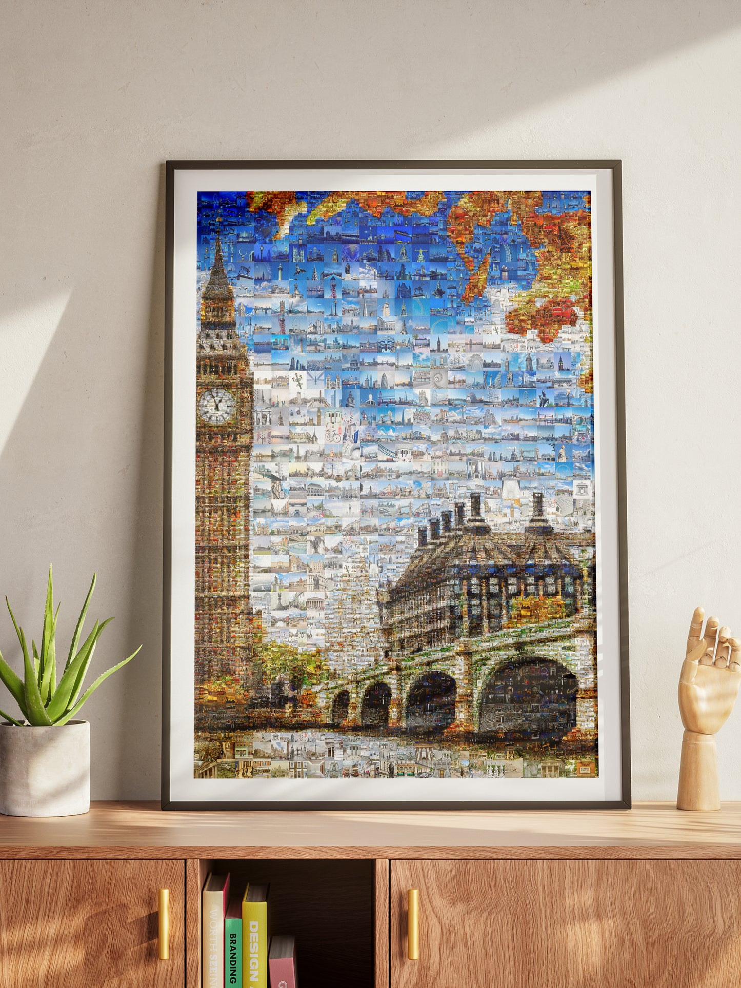 Stunning London Mosaic Artwork: Iconic Landmarks and Vibrant City Scenes AtelierMosaics