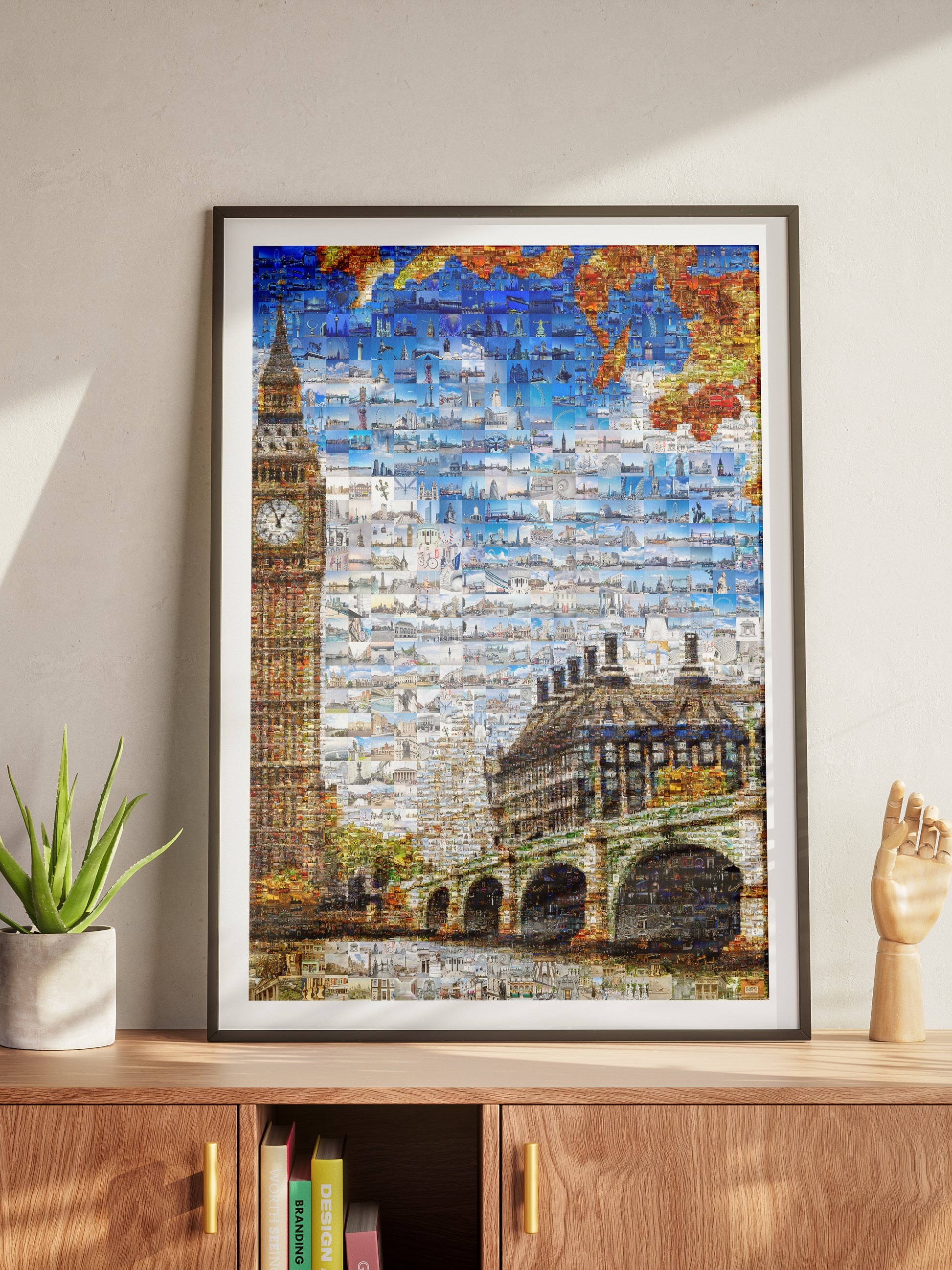 Stunning London Mosaic Artwork: Iconic Landmarks and Vibrant City Scenes AtelierMosaics