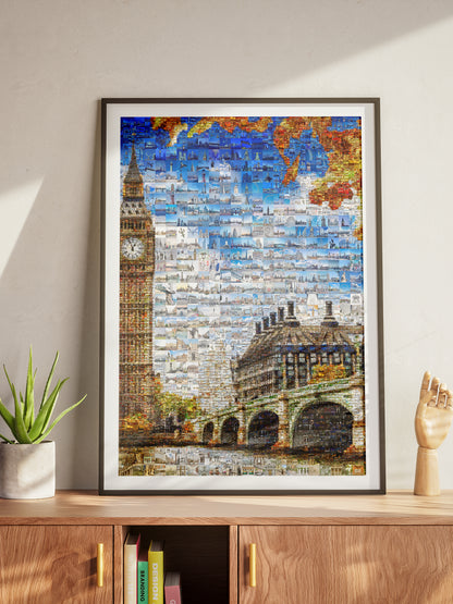 Stunning London Mosaic Artwork: Iconic Landmarks and Vibrant City Scenes AtelierMosaics