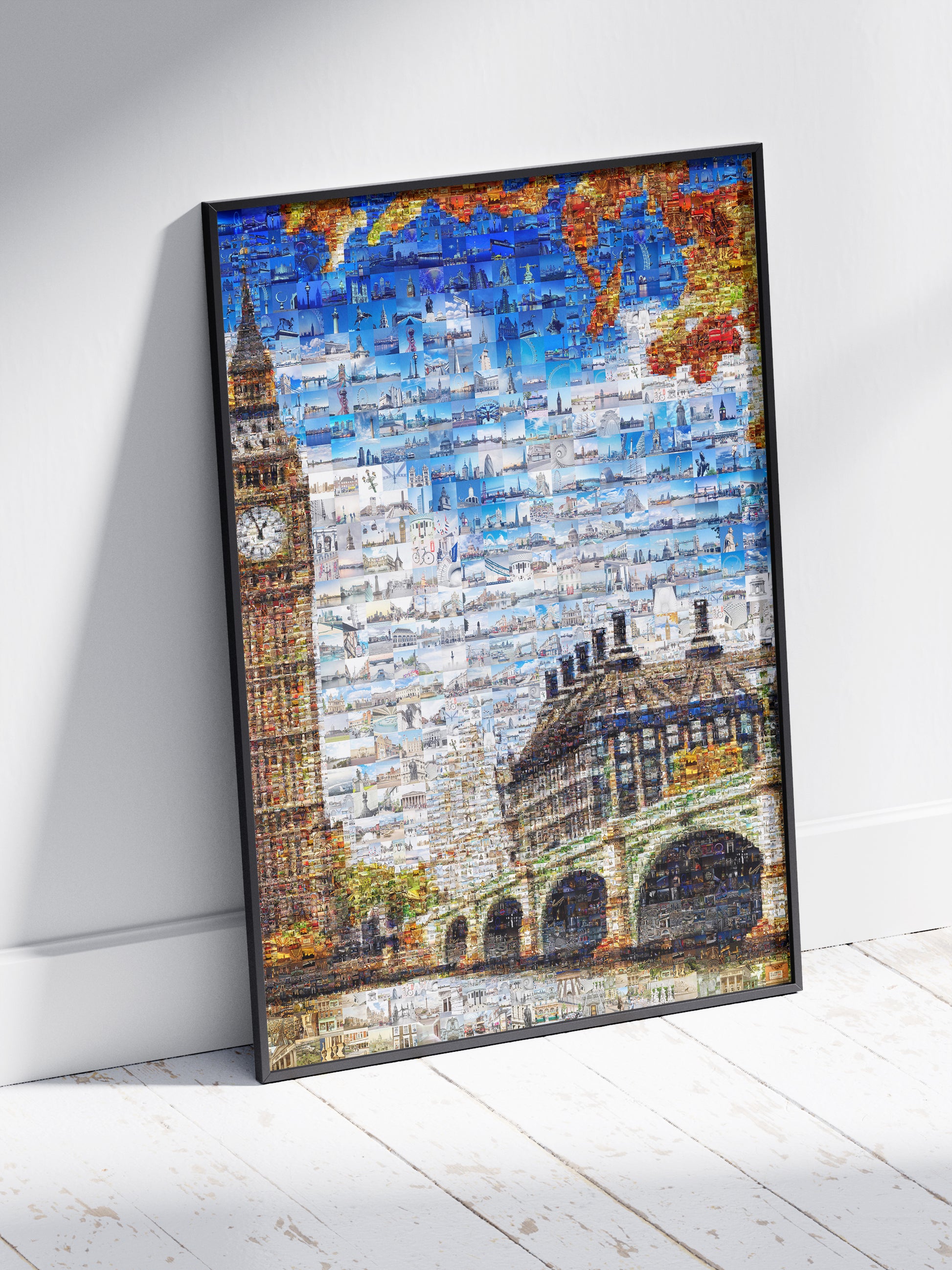 Stunning London Mosaic Artwork: Iconic Landmarks and Vibrant City Scenes AtelierMosaics